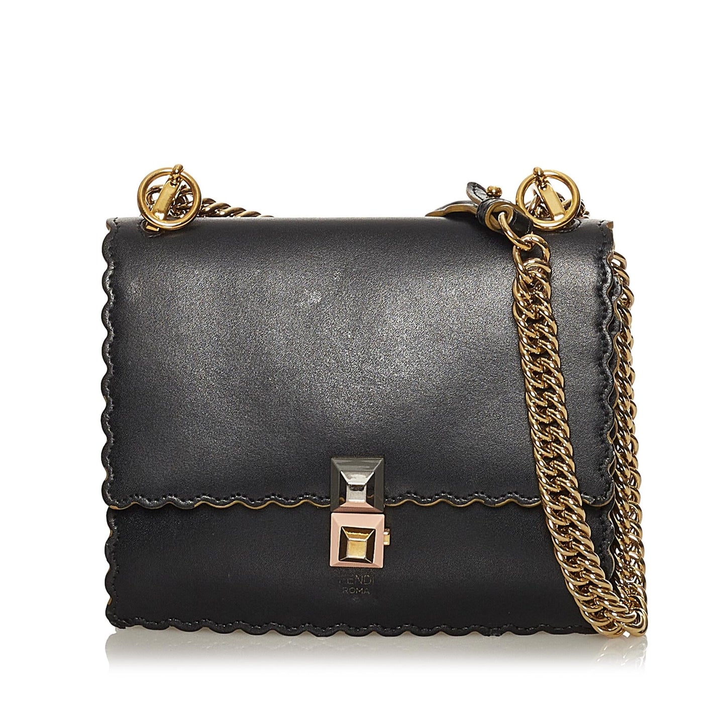 Fendi Kan Crossbody Bag Shg Leather Bag Shg 29202