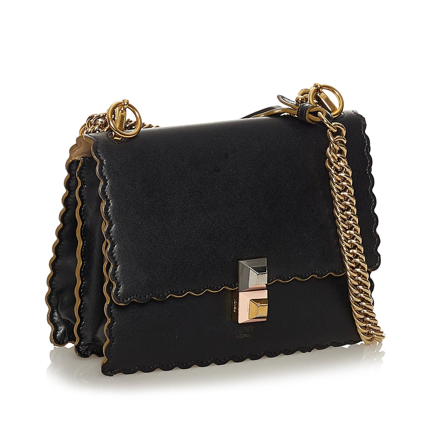 Fendi Kan Crossbody Bag Shg Leather Bag Shg 29202