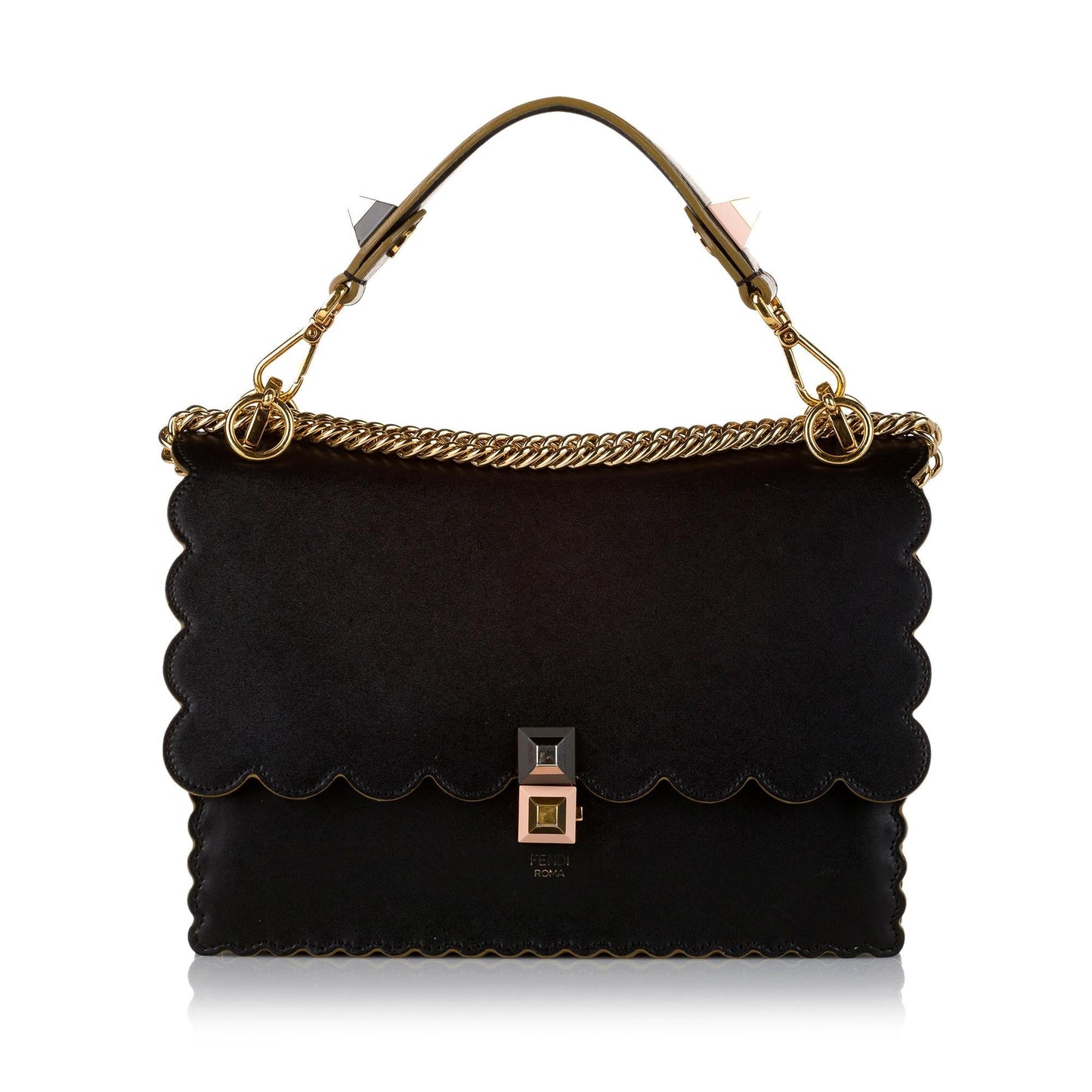Fendi Kan Shg Crossbody Bag