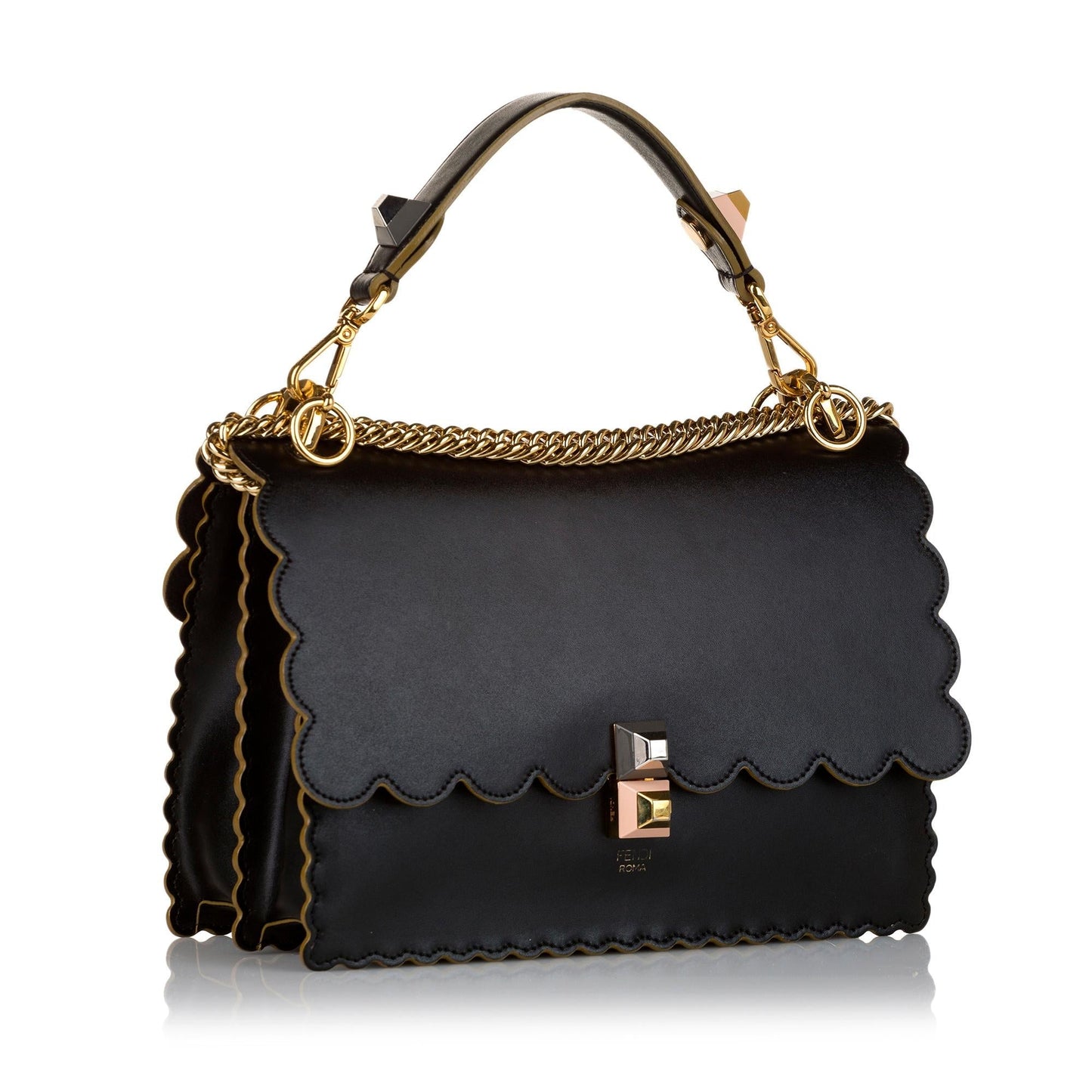 Fendi Kan Shg Crossbody Bag