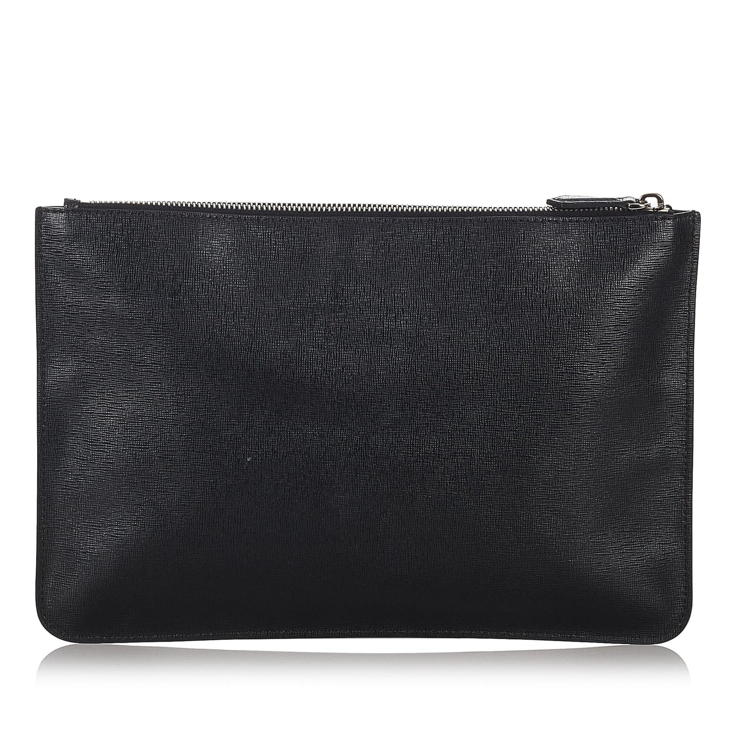 Fendi Karlito Clutch Bag Shg Leather