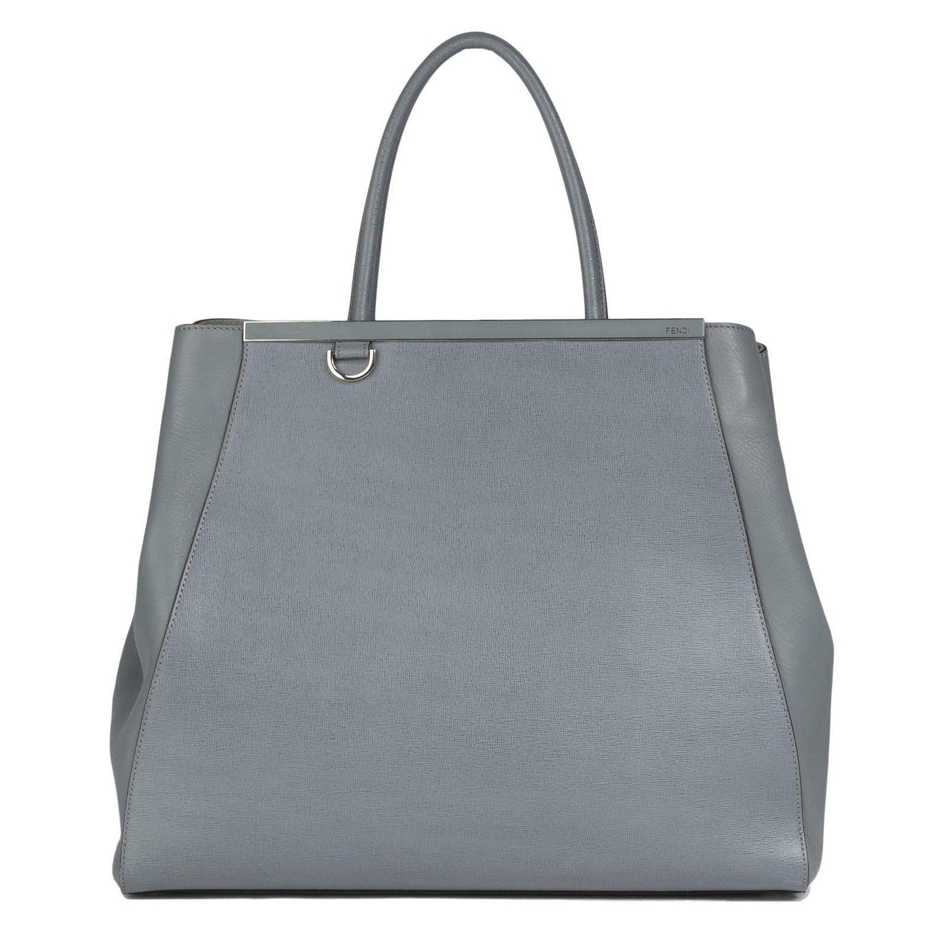 Fendi 2Jours Elite Shopper Tote Large Tote Bag