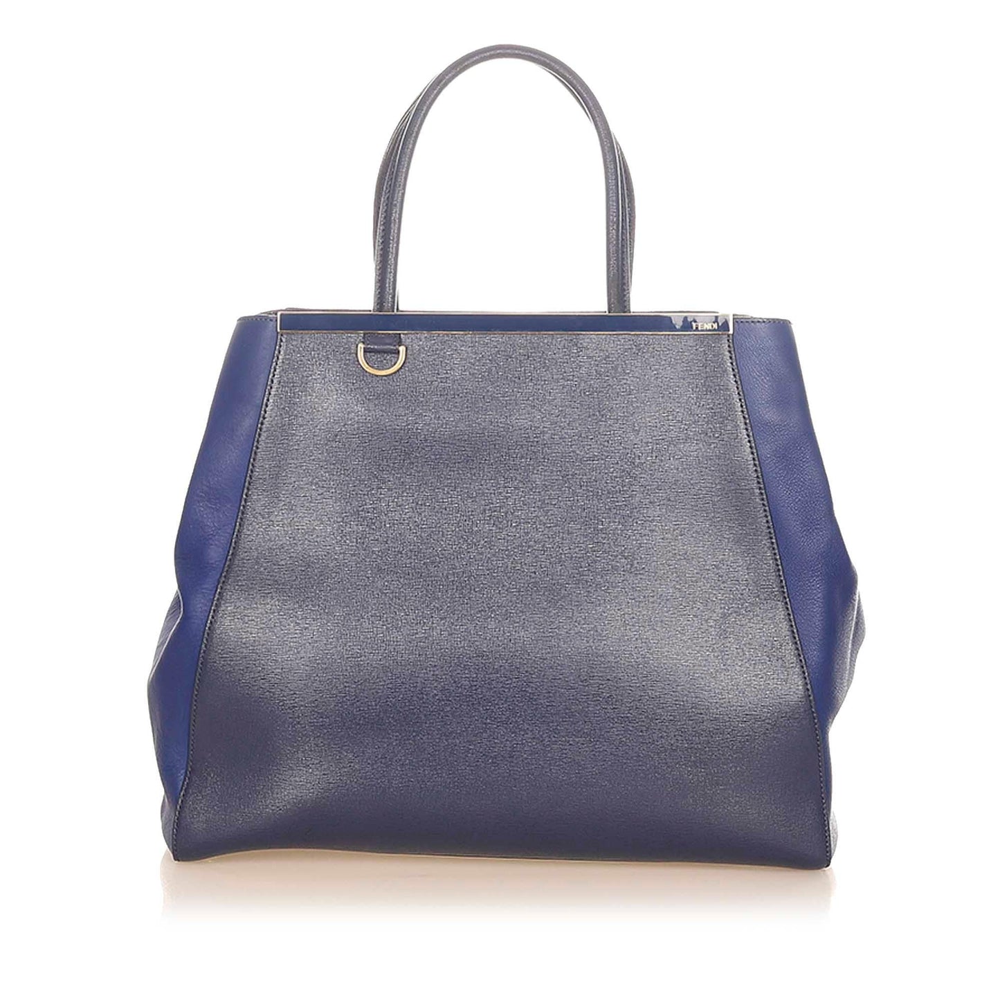 Fendi 2Jours Tote Bag Shg Leather Large