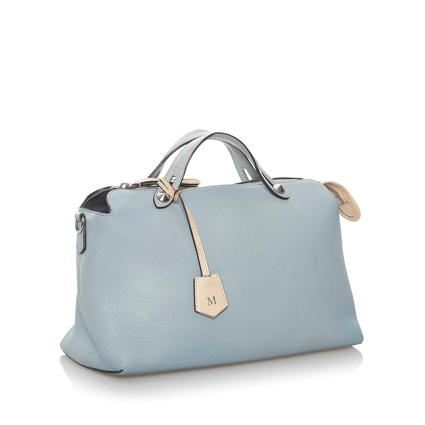 Fendi By The Way Satchel Shg Leather Large Satchel Bag
