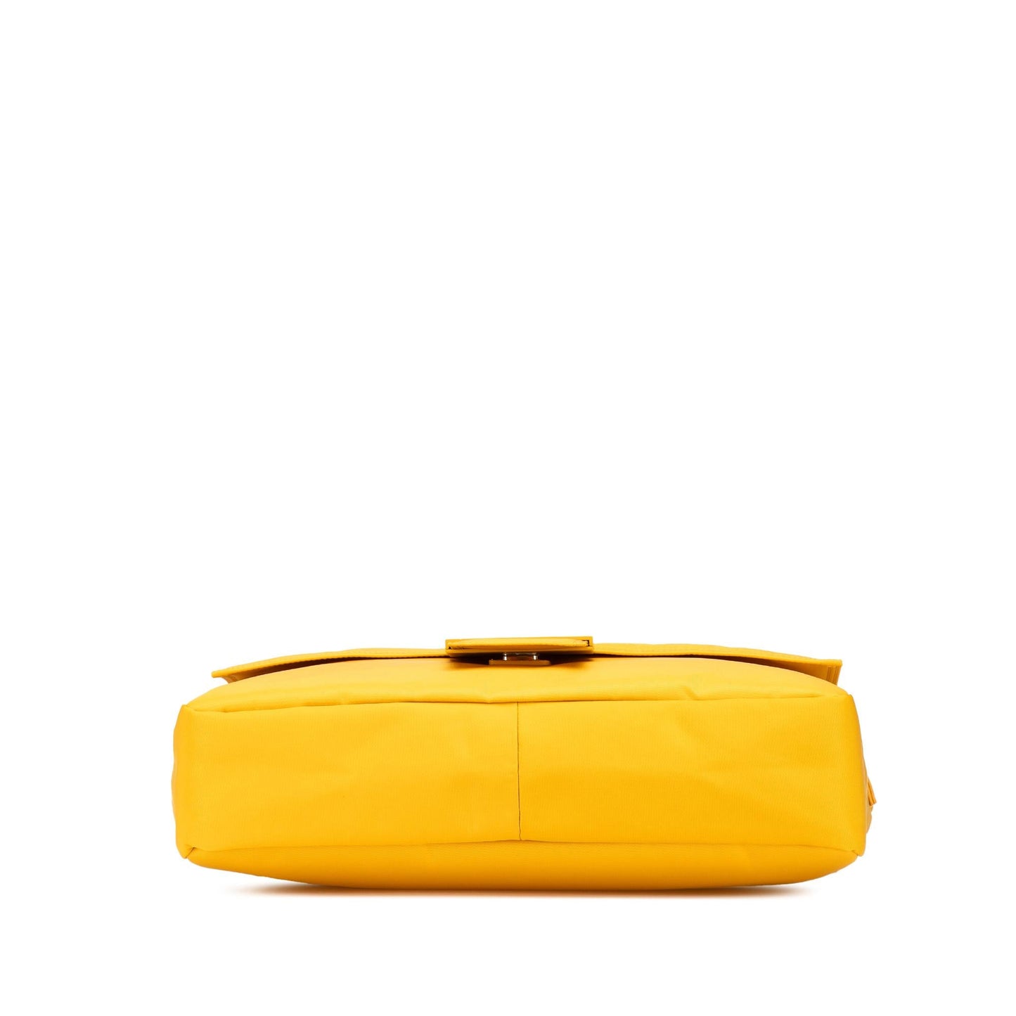 Fendi Econyl Baguette Satchel Nylon Large Satchel Bag