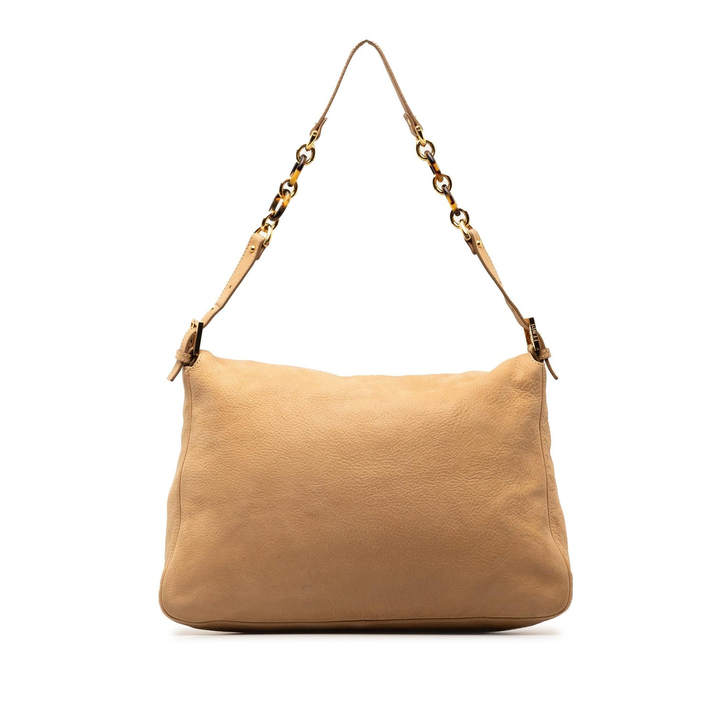 Fendi Nubuck Mamma Forever Shg Eydbzd Shoulder Bag Large