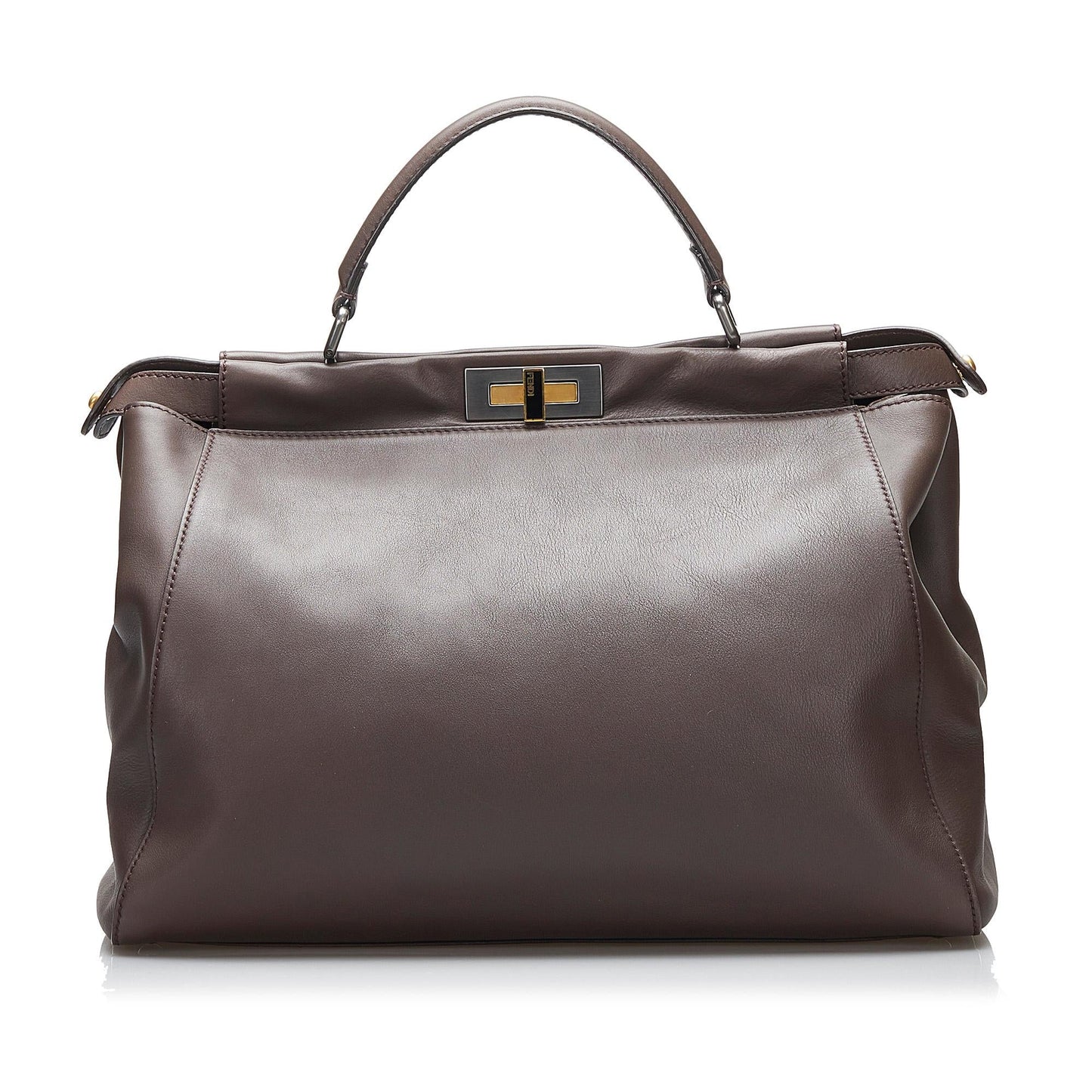 Fendi Peekaboo Satchel Shg Imdwie Large Satchel Bag