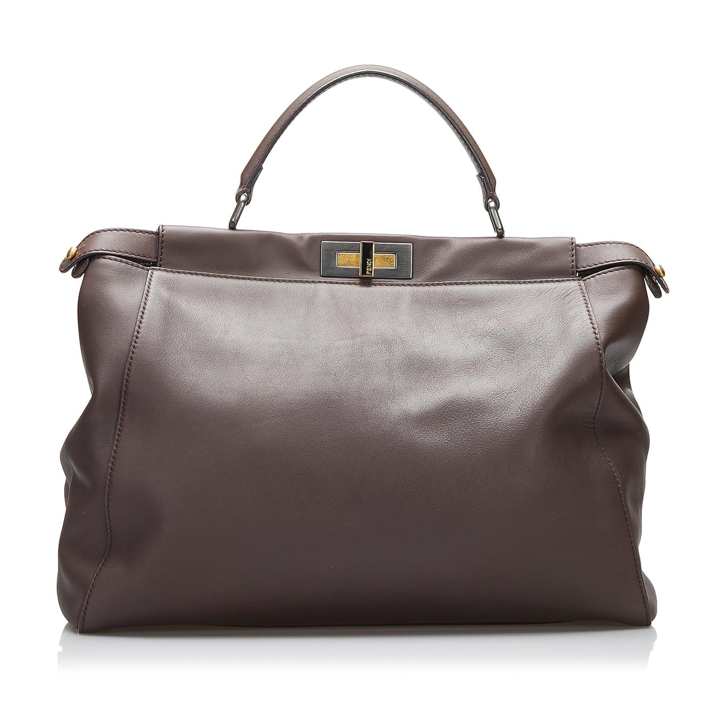 Fendi Peekaboo Satchel Shg Imdwie Large Satchel Bag