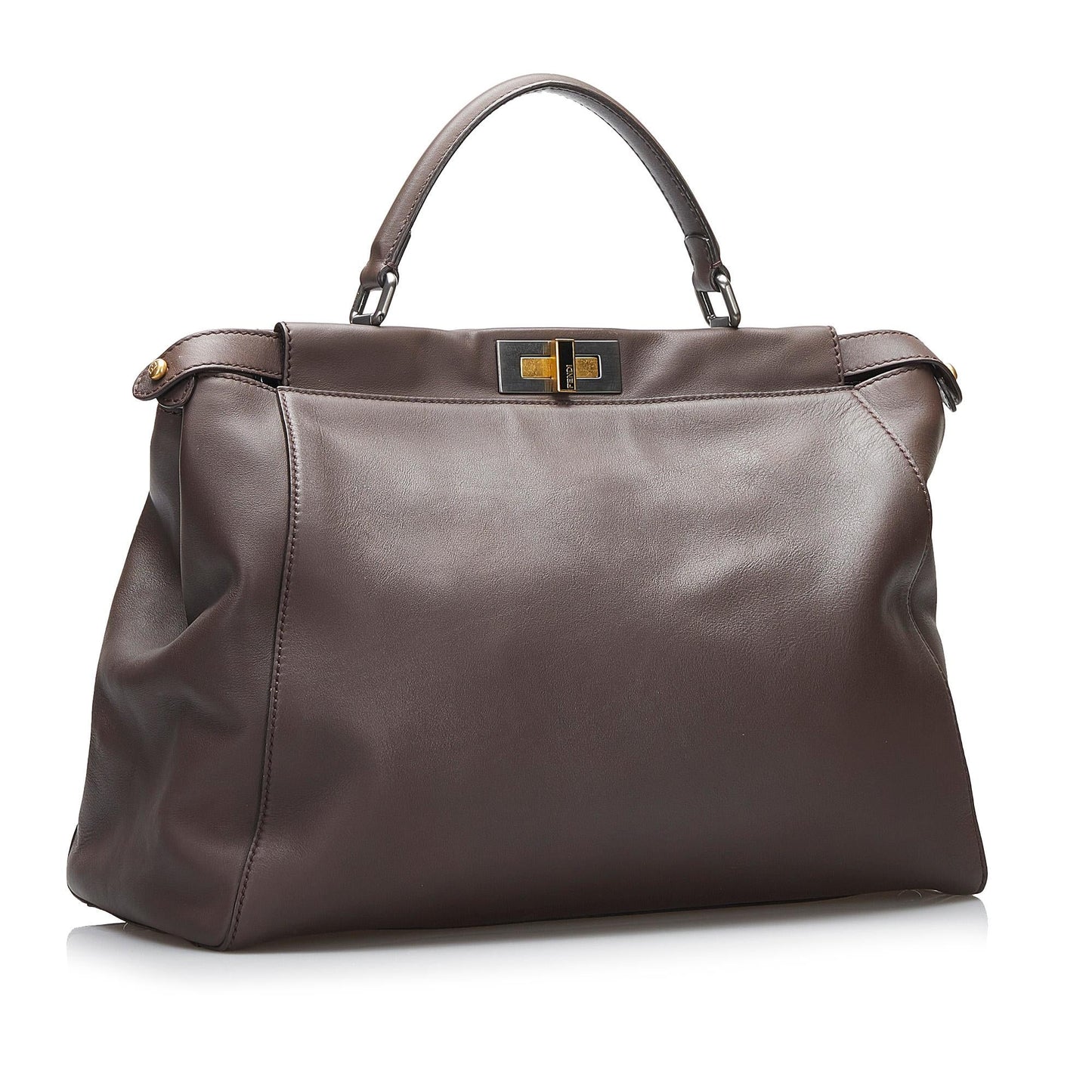 Fendi Peekaboo Satchel Shg Imdwie Large Satchel Bag