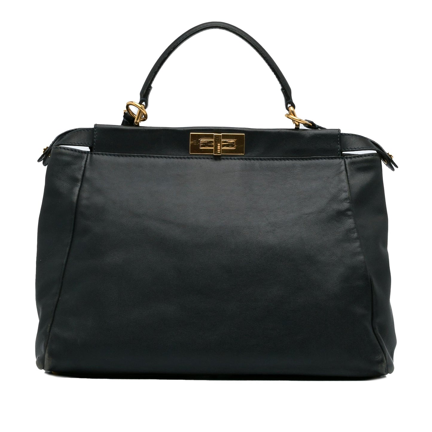 Fendi Peekaboo Satchel Shg Yekejs Large Satchel Bag