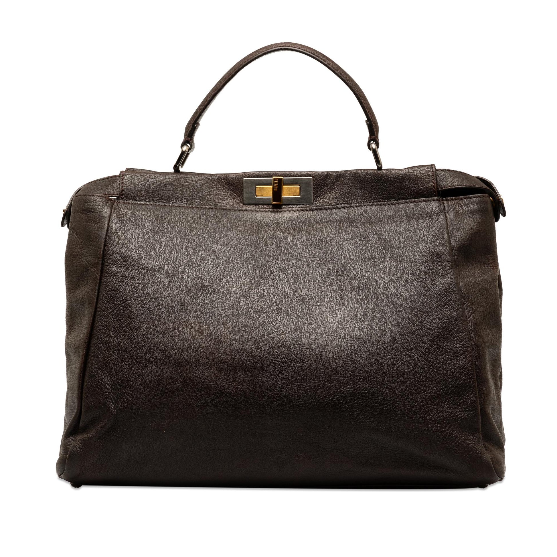 Fendi Peekaboo Satchel Shg Cyt7Bd Large Satchel Bag