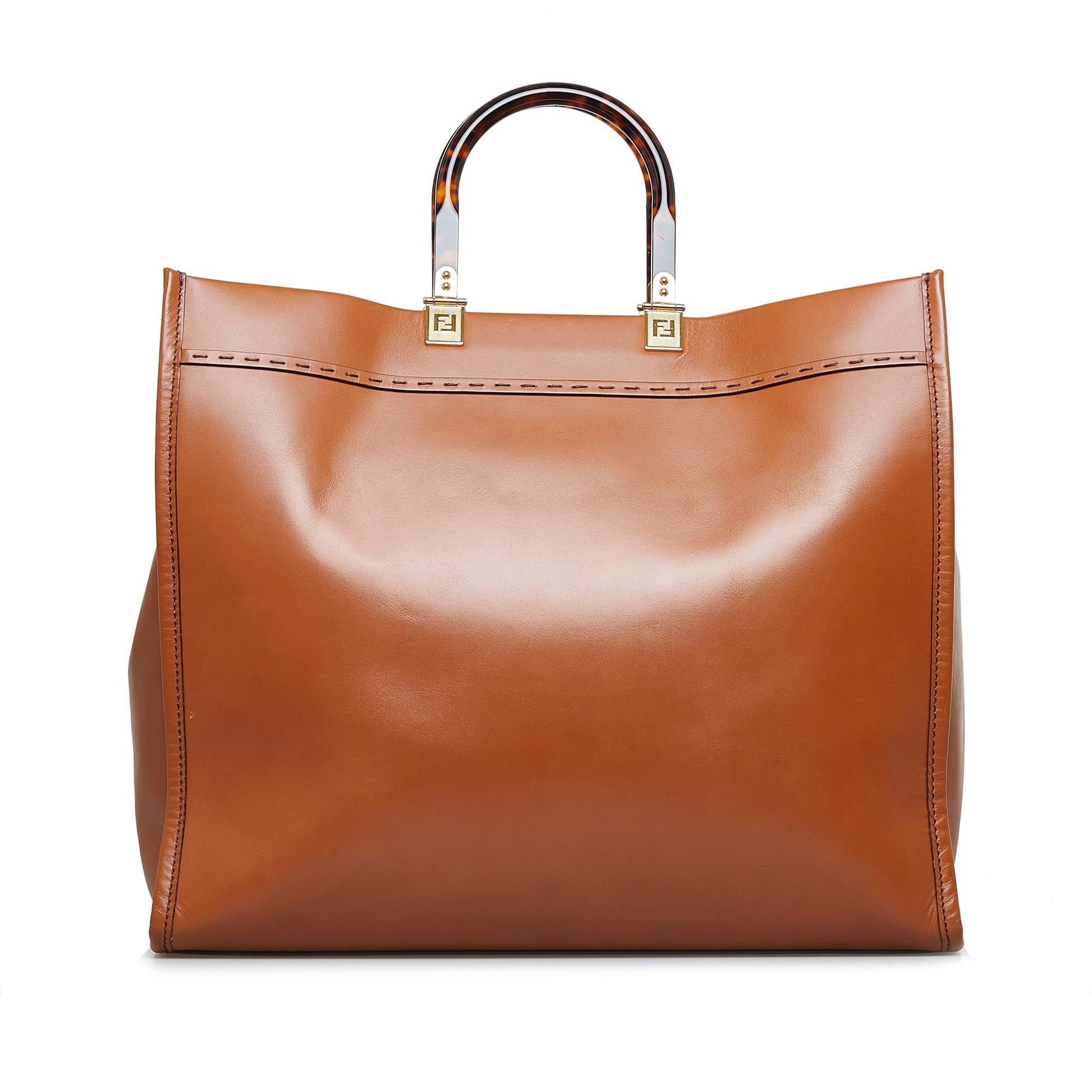 Fendi Sunshine Shopper Tote Shg 3Fn1Uc Large Tote Bag