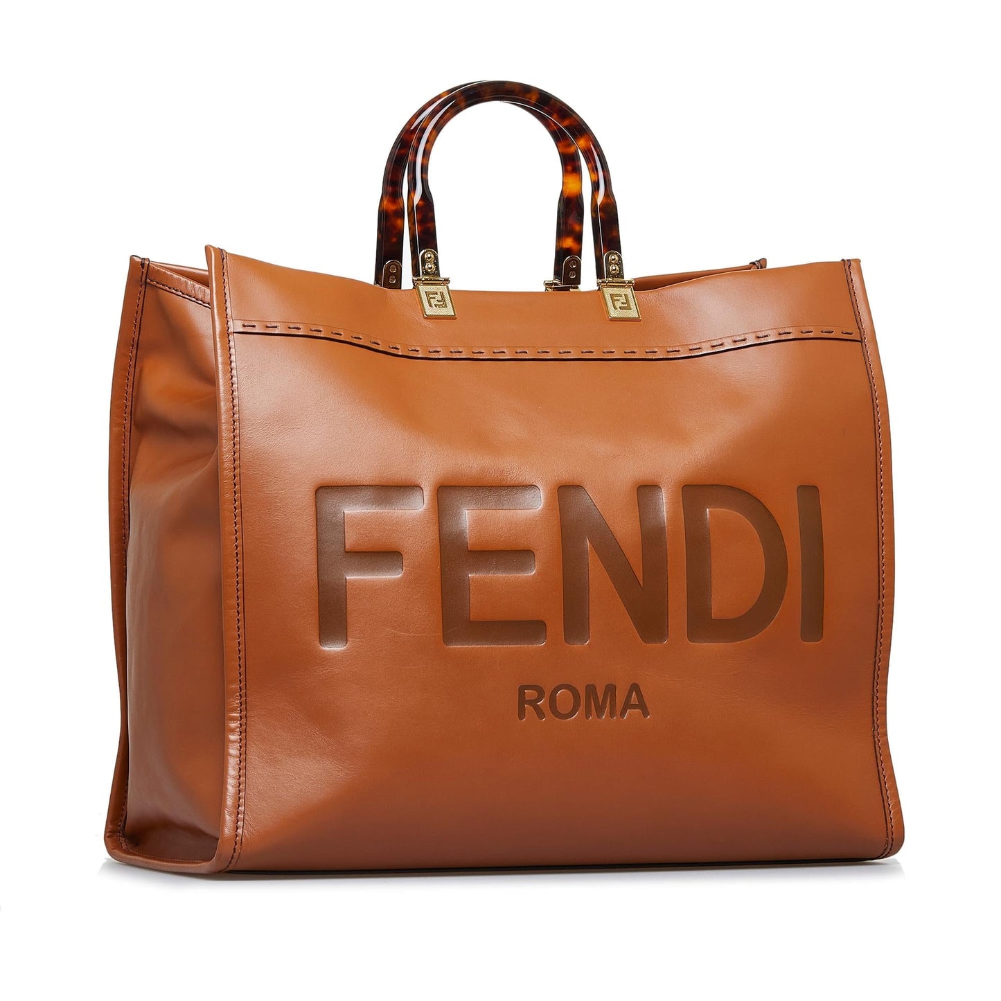 Fendi Sunshine Shopper Tote Shg 3Fn1Uc Large Tote Bag