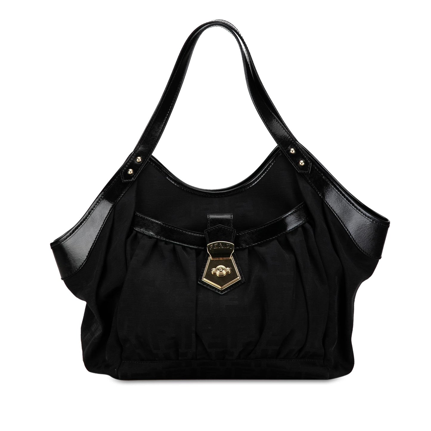 Fendi Zucca Chef Tote Shg Lmoyao Canvas Large Tote Bag