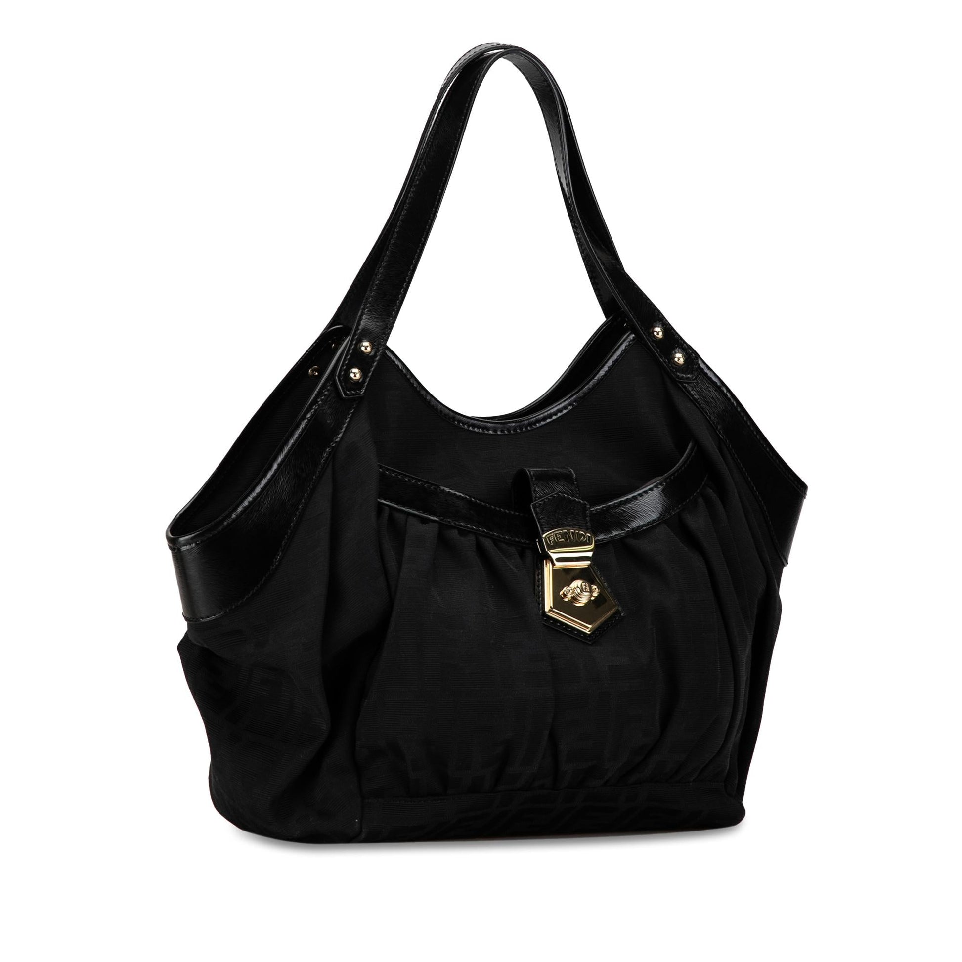 Fendi Zucca Chef Tote Shg Lmoyao Canvas Large Tote Bag