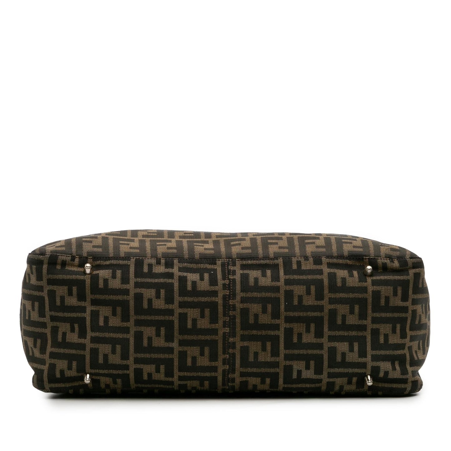 Fendi Zucca Twins Tote Canvas Large Tote Bag Twins Tote 6