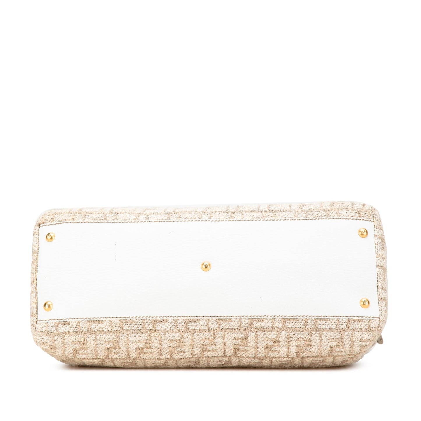 Fendi Zucca Corda Iconic Peekaboo Satchel Large Satchel Bag