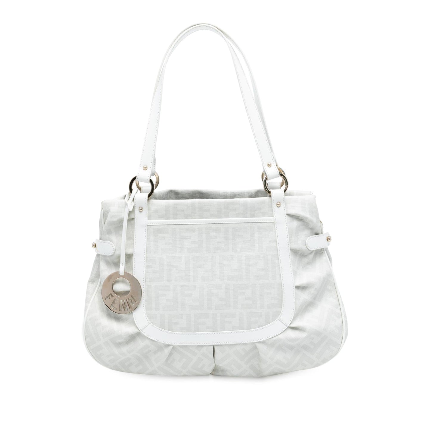Fendi Zucca Spalmati Chef Shopper Tote Large Tote Bag