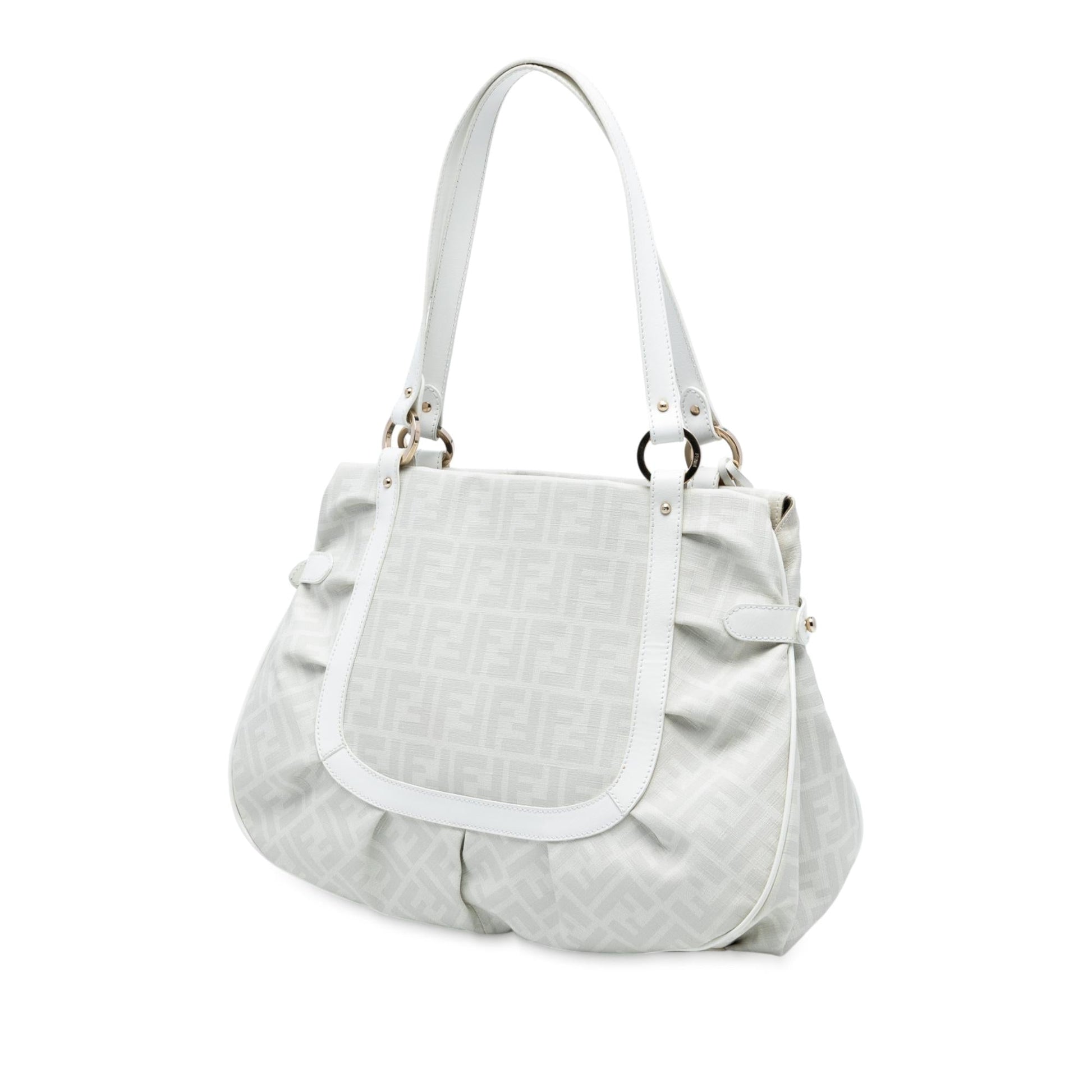 Fendi Zucca Spalmati Chef Shopper Tote Large Tote Bag