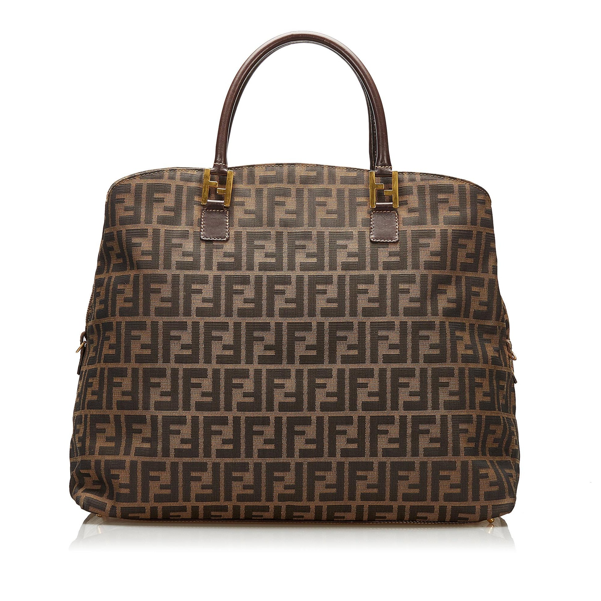 Fendi Zucca Tote Bag Shg Large