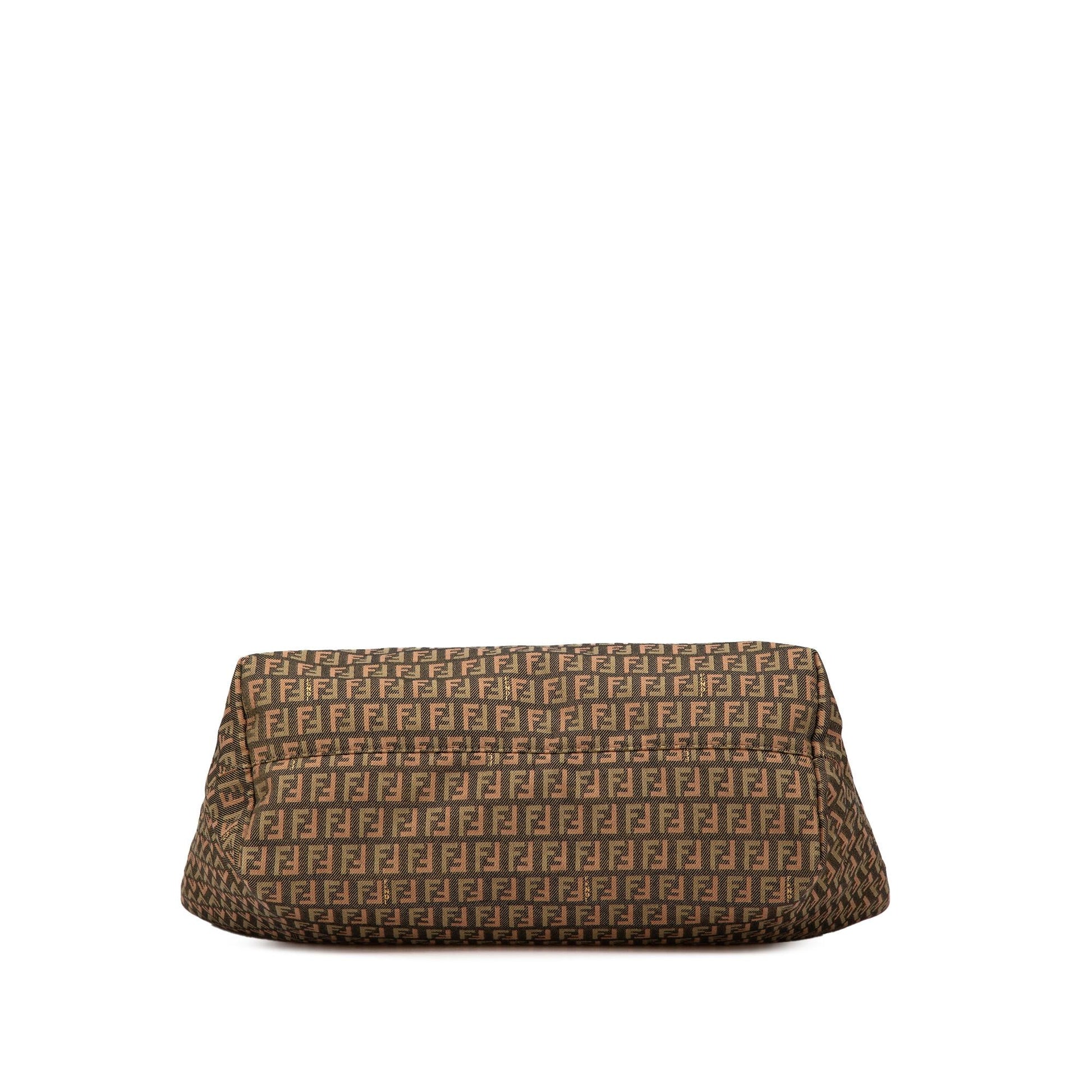 Fendi Zucchino Tote Canvas Large Tote Bag Canvas Tote 1