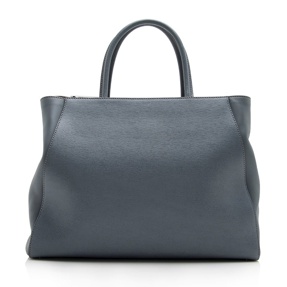 Fendi 2Jours Tote Shf Leather Medium Tote Bag