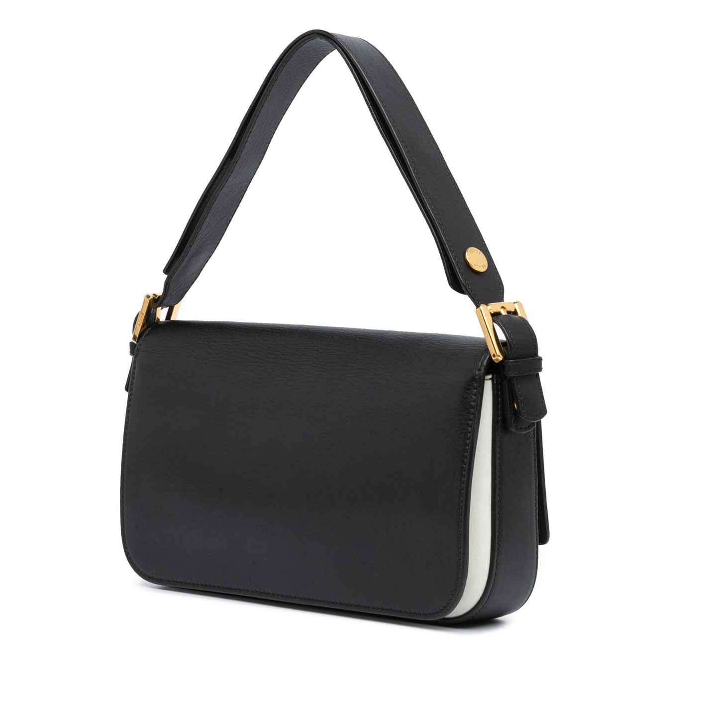 Fendi 3Baguette Shoulder Bag Shg Achojk Leather