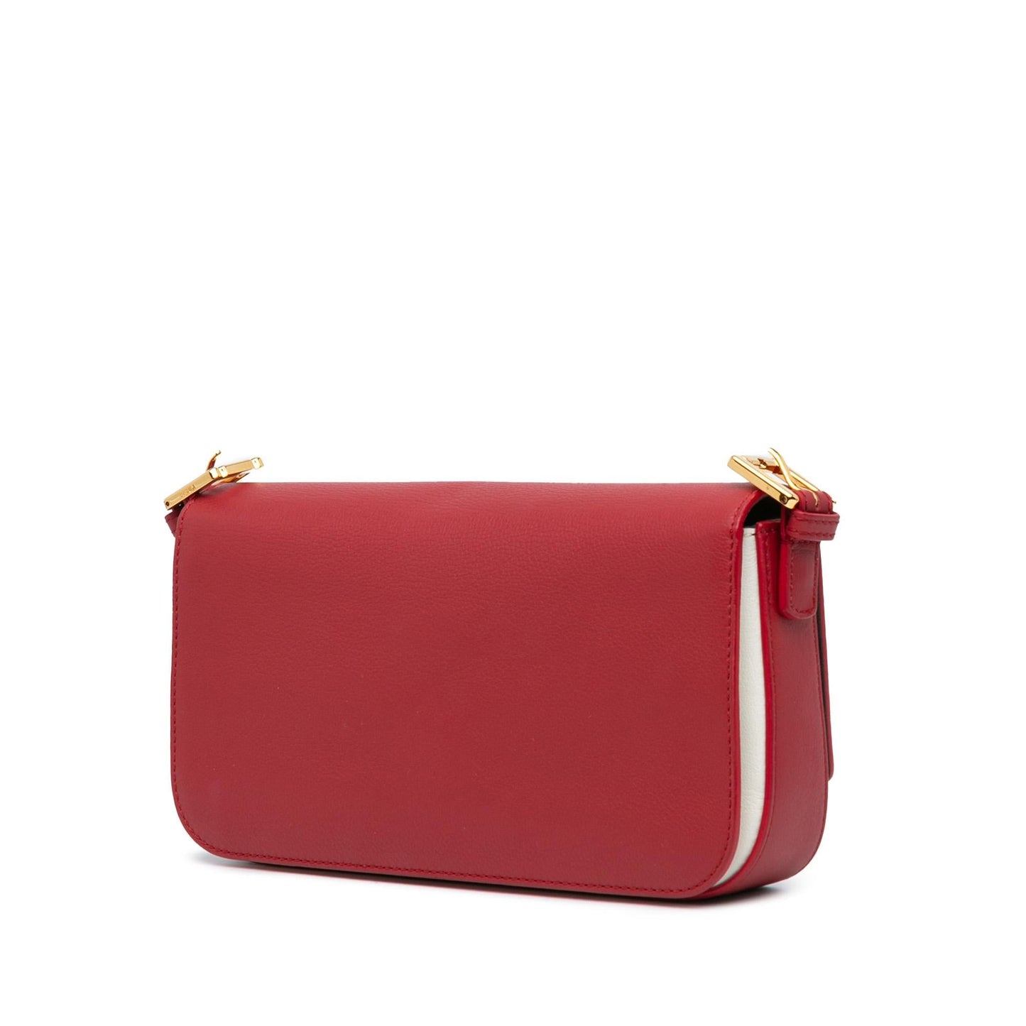 Fendi 3Baguette Shoulder Bag Leather Bag Shg Ng4Tnb