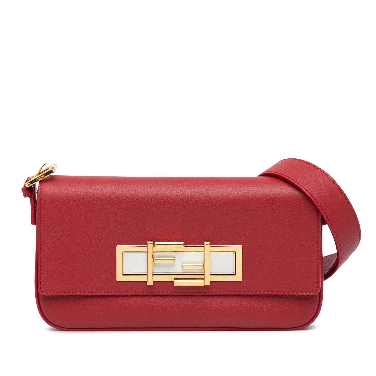 Fendi 3Baguette Shoulder Bag Leather 3Baguette Shoulder Bag