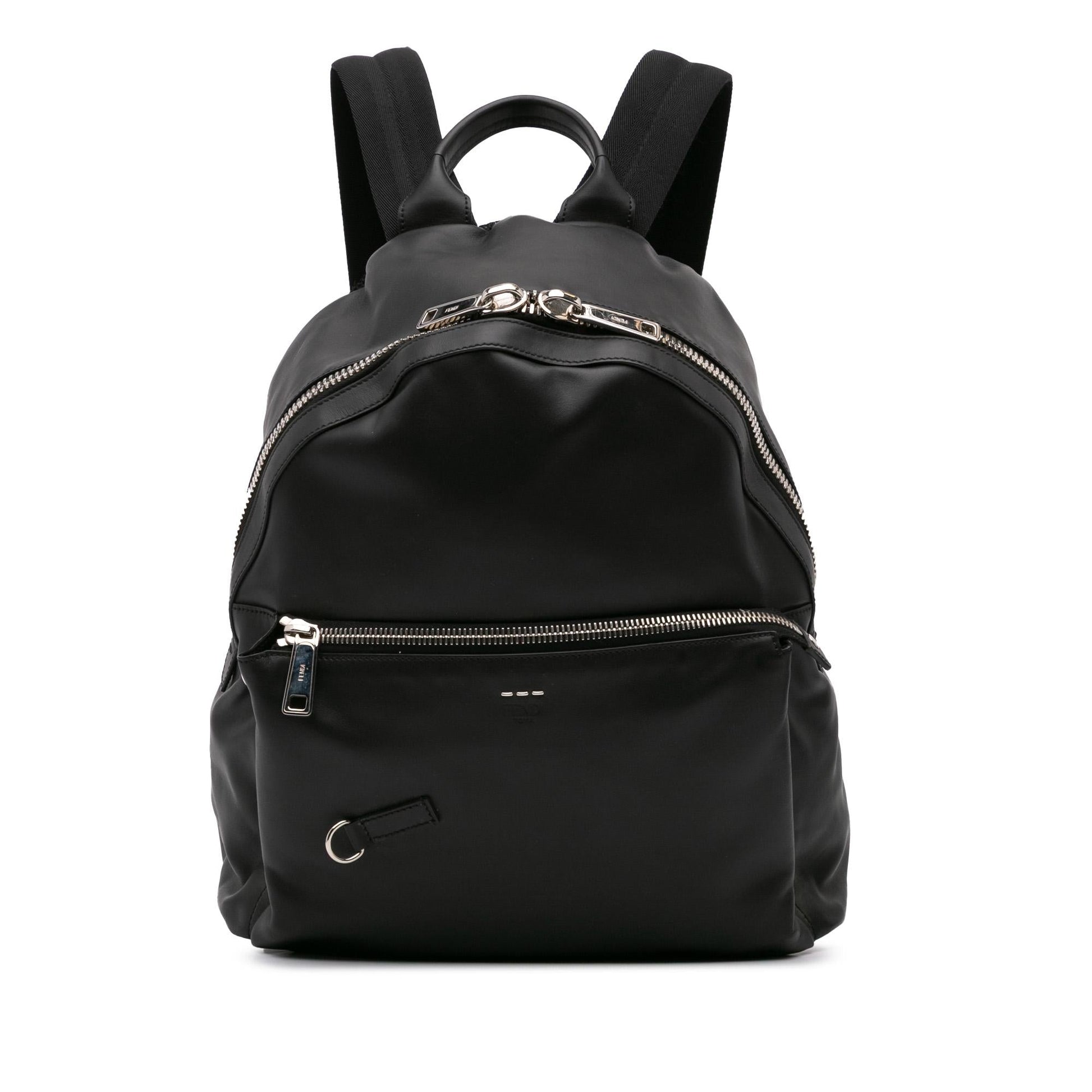 Fendi Backpack Leather