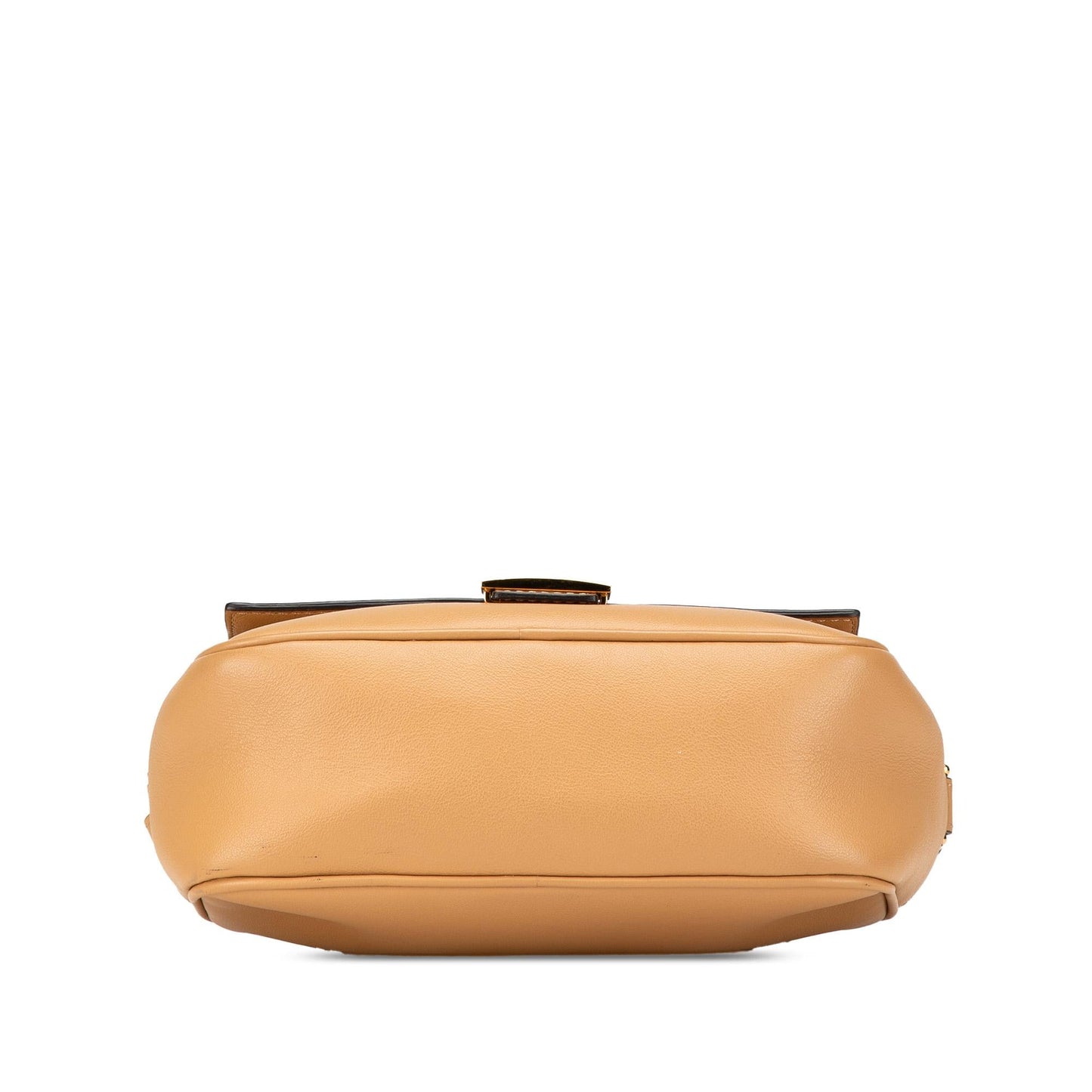 Fendi Baguette Camera Bag Leather Shoulder Bag