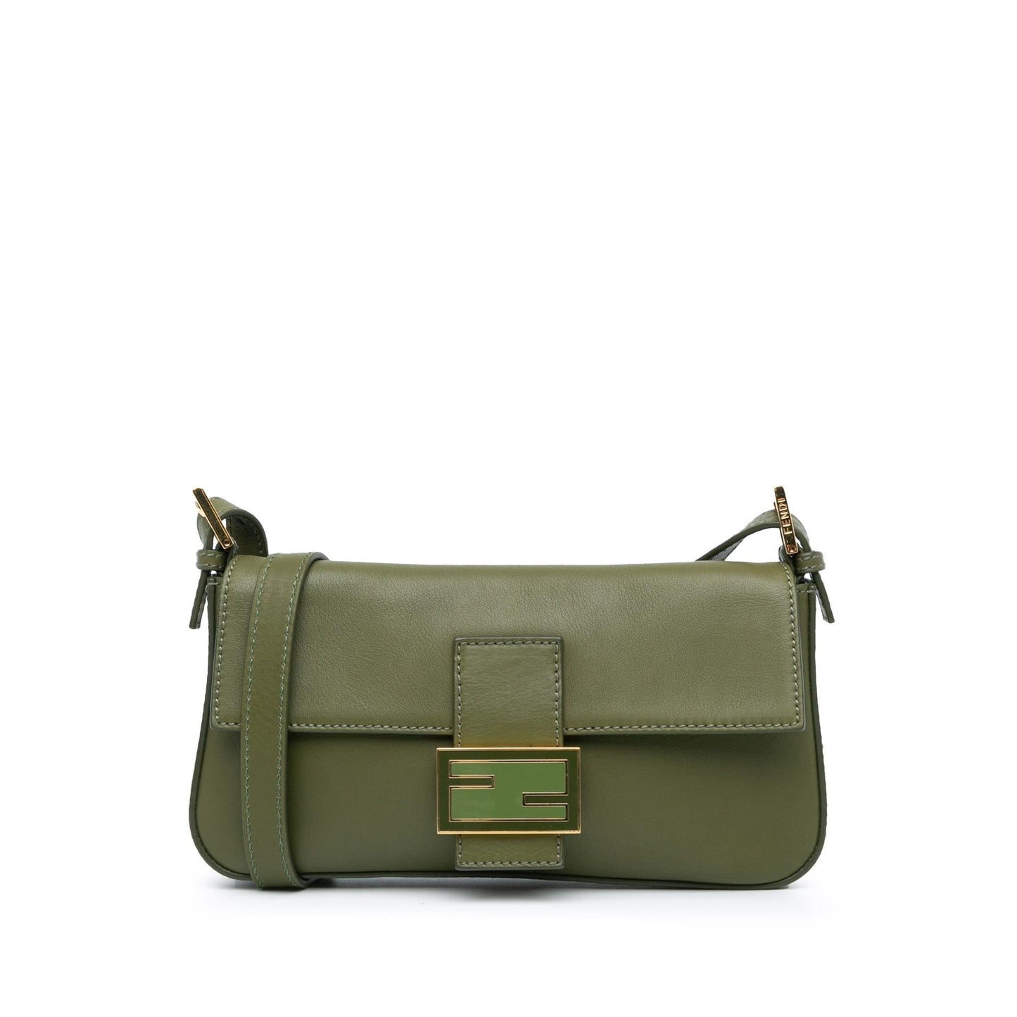 Fendi Baguette Crossbody Leather Shoulder Bag Crossbody Shg Xo7Yiz