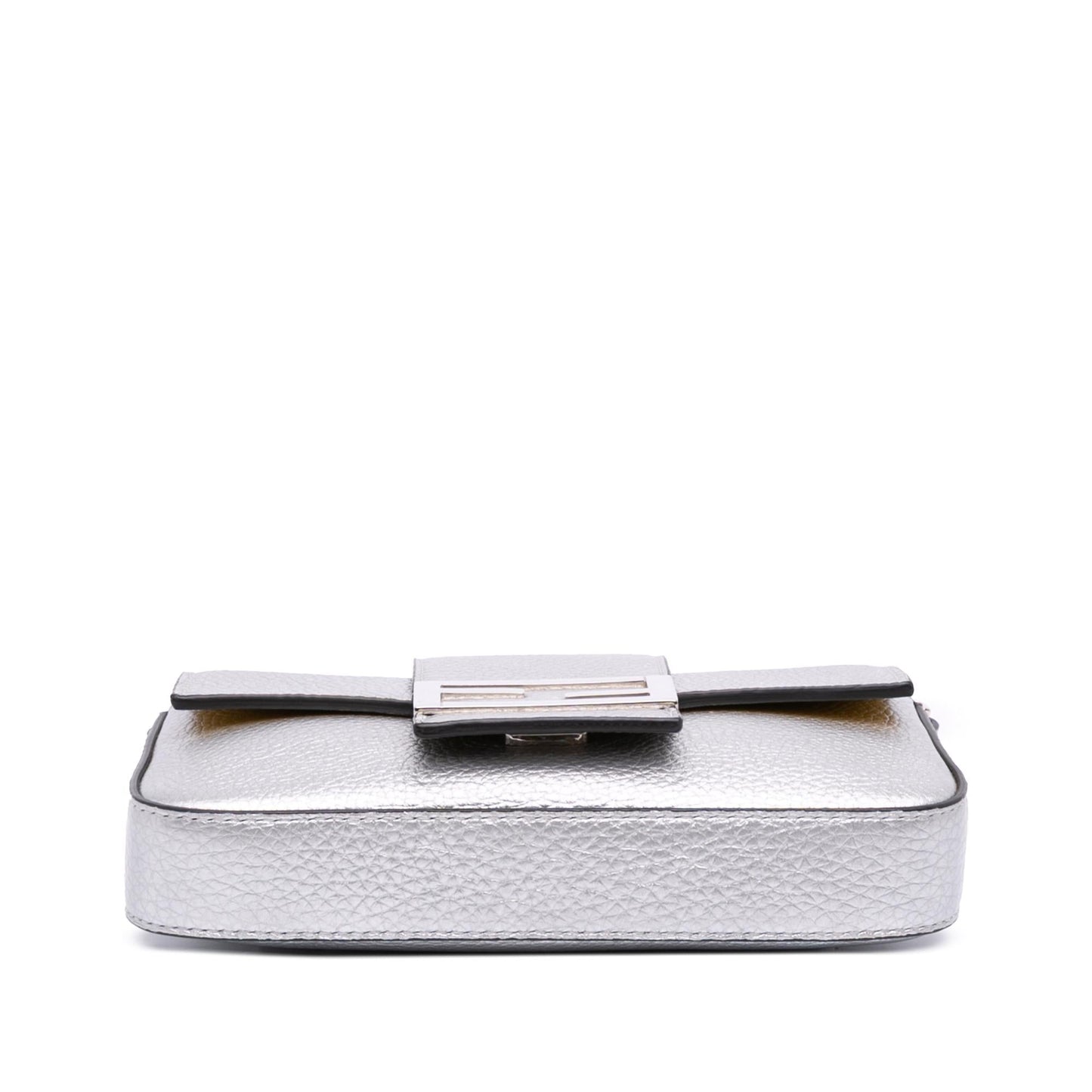Fendi Baguette Crossbody Leather Shoulder Bag
