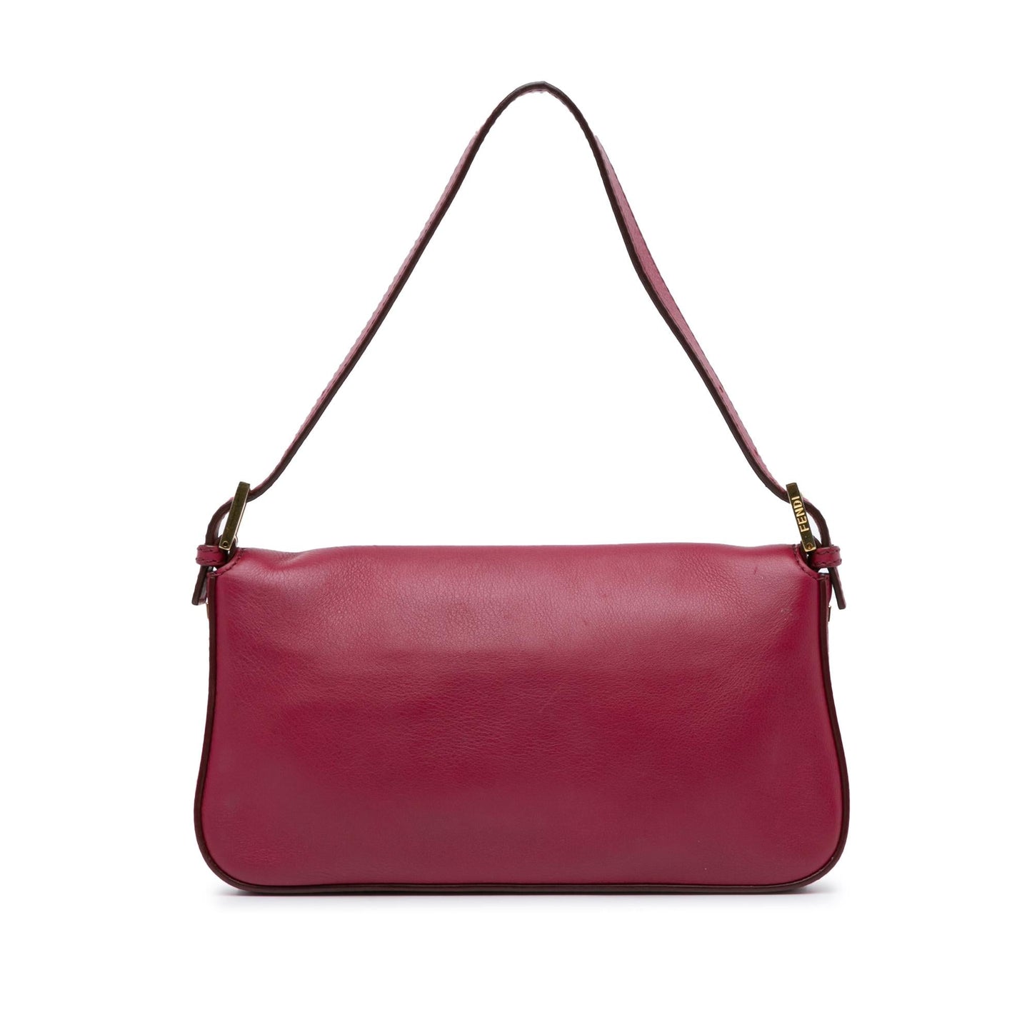 Fendi Baguette Shg Pfd6Vq Shoulder Bag Leather