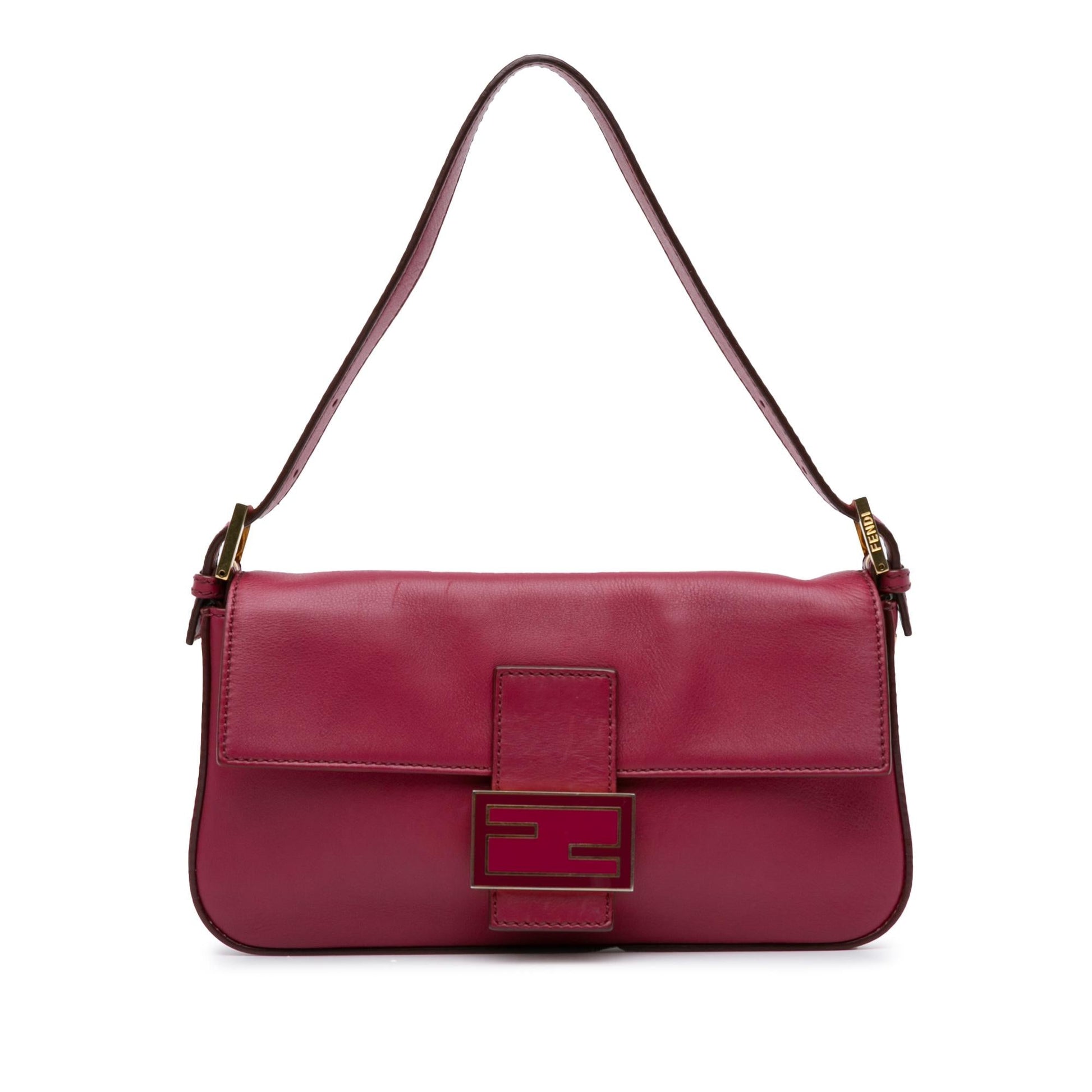 Fendi Baguette Shg Pfd6Vq Shoulder Bag Leather