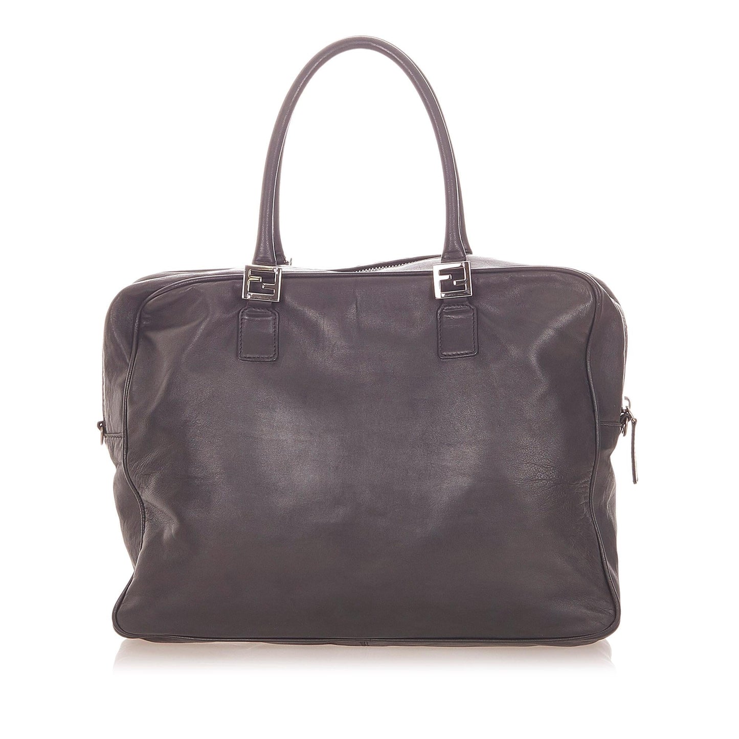 Fendi Business Bag Shg Leather Tote Bag