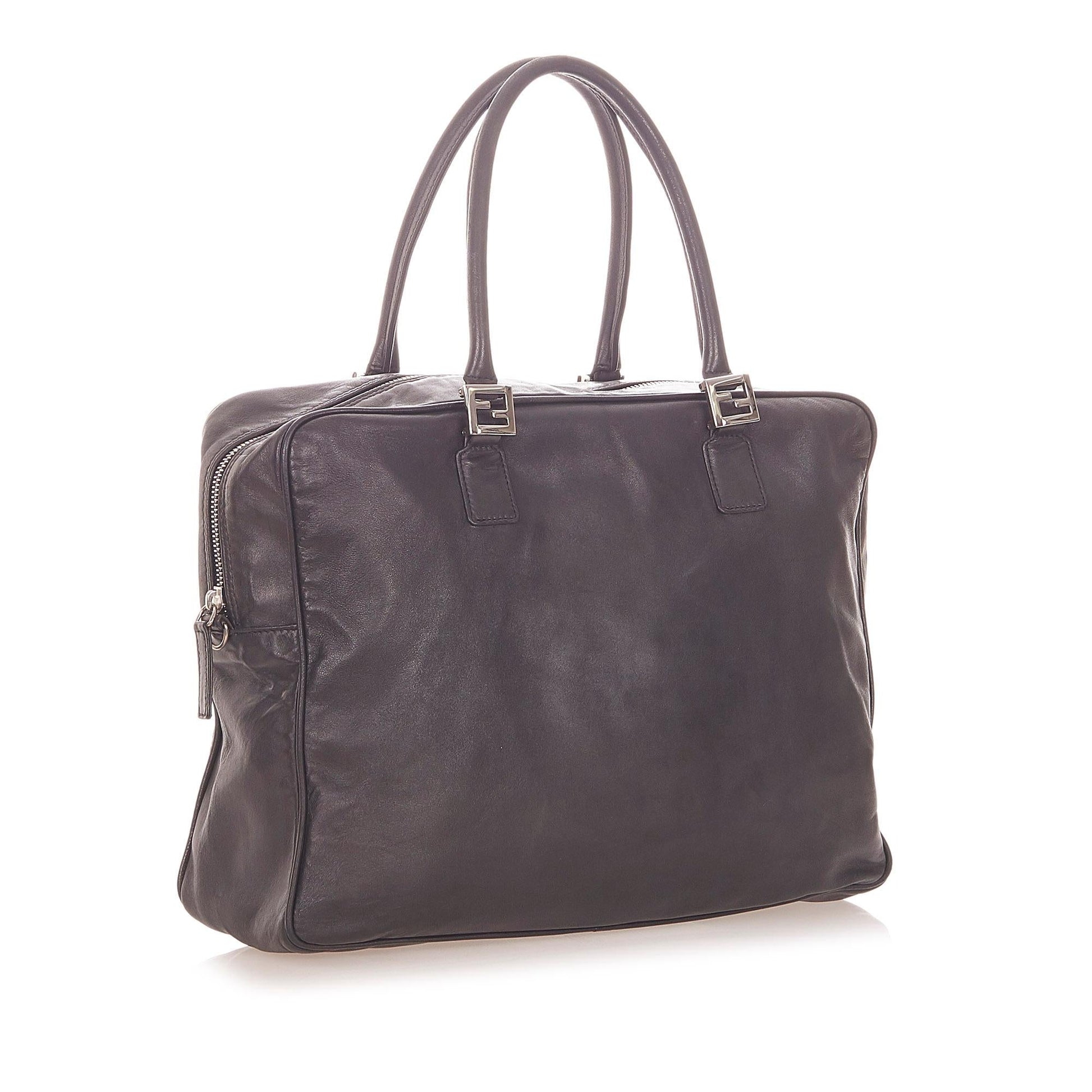 Fendi Business Bag Shg Leather Tote Bag