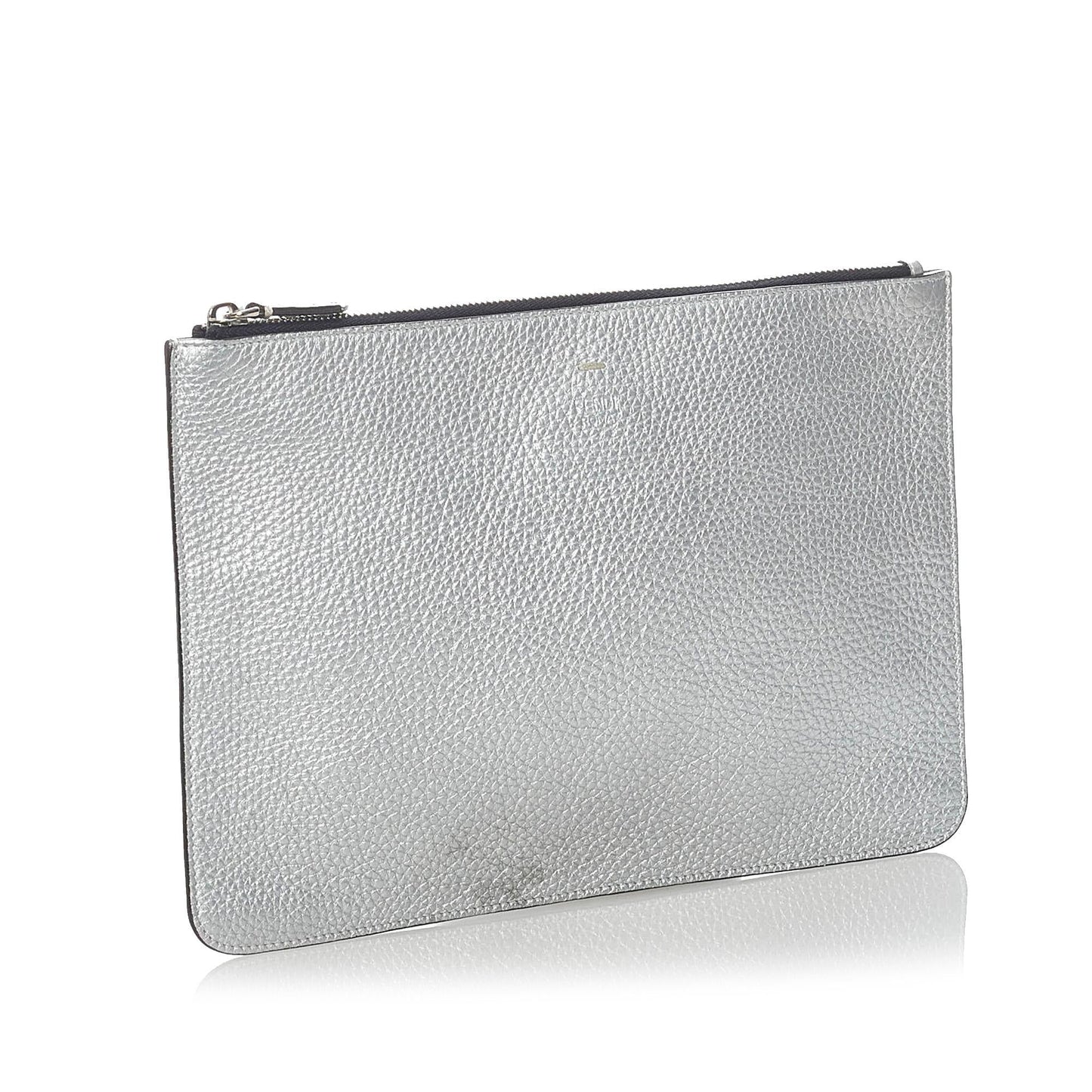 Fendi Clutch Bag Shg Leather