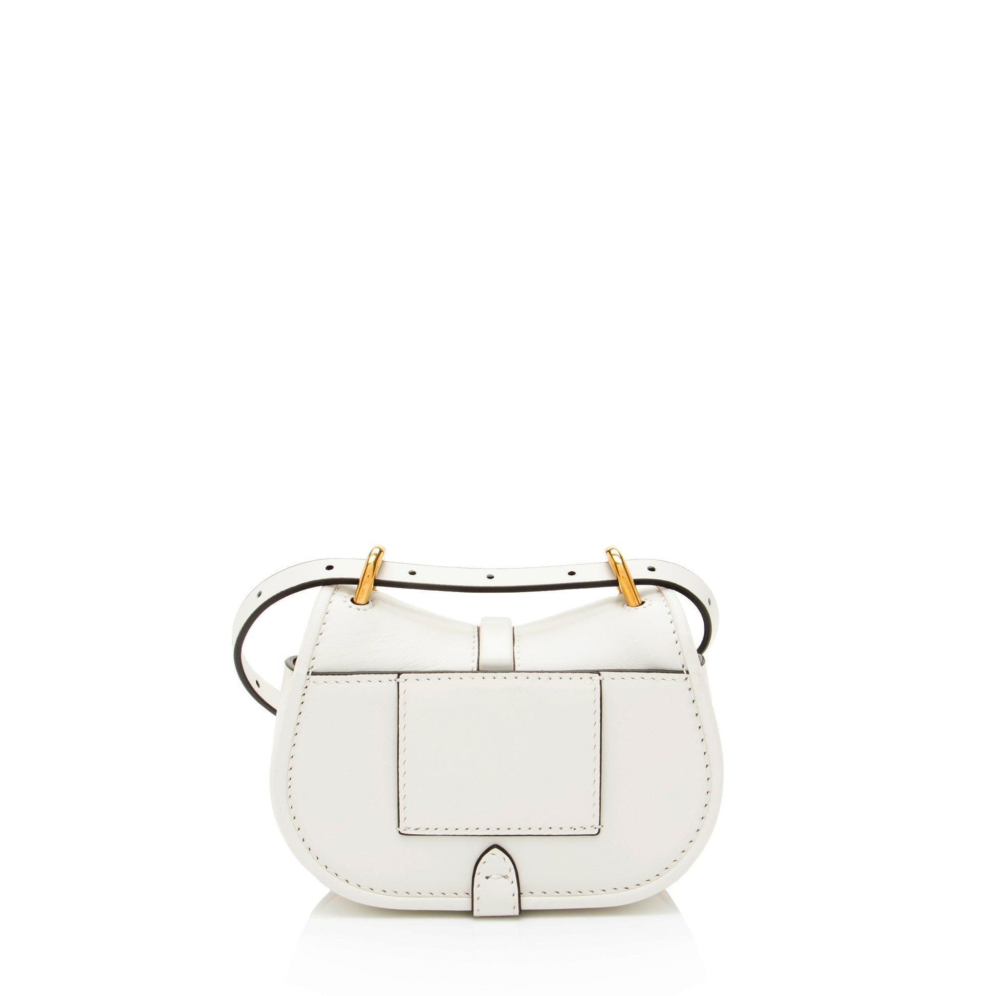 Fendi Mon Nano Shoulder Bag Leather Nano Shoulder Bag