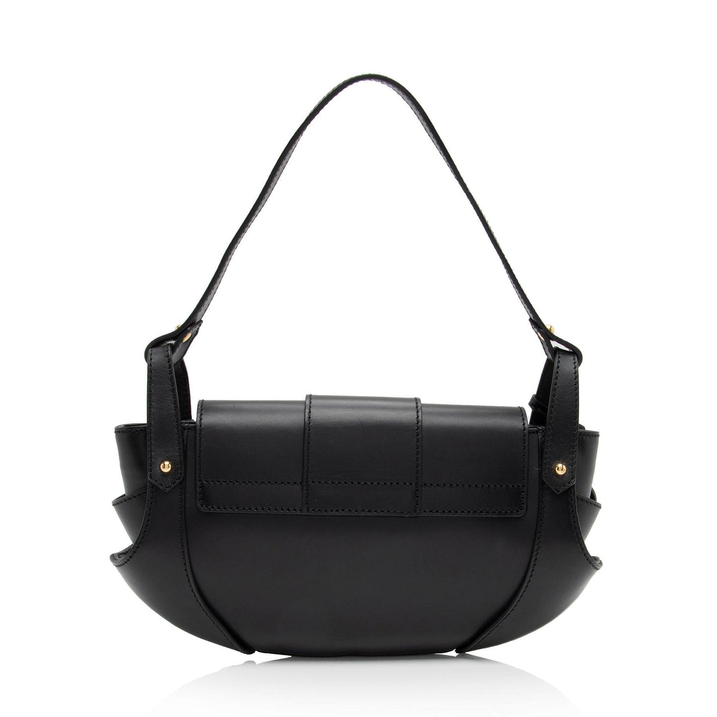 Fendi Compilation Shoulder Bag Shf Utns Leather Mini