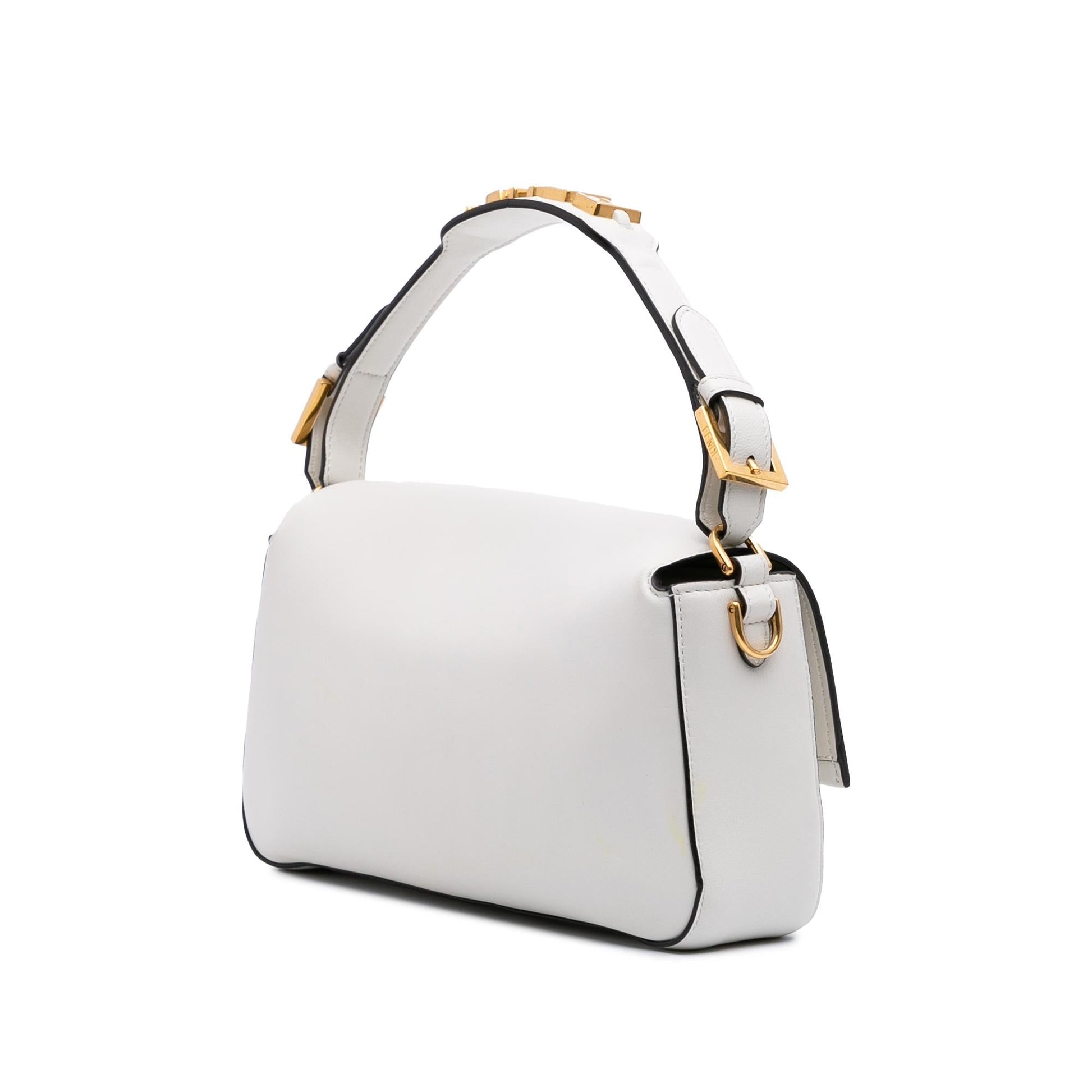 Fendi Convertible Baguette Satchel Leather Satchel Bag Convertible Baguette Satchel