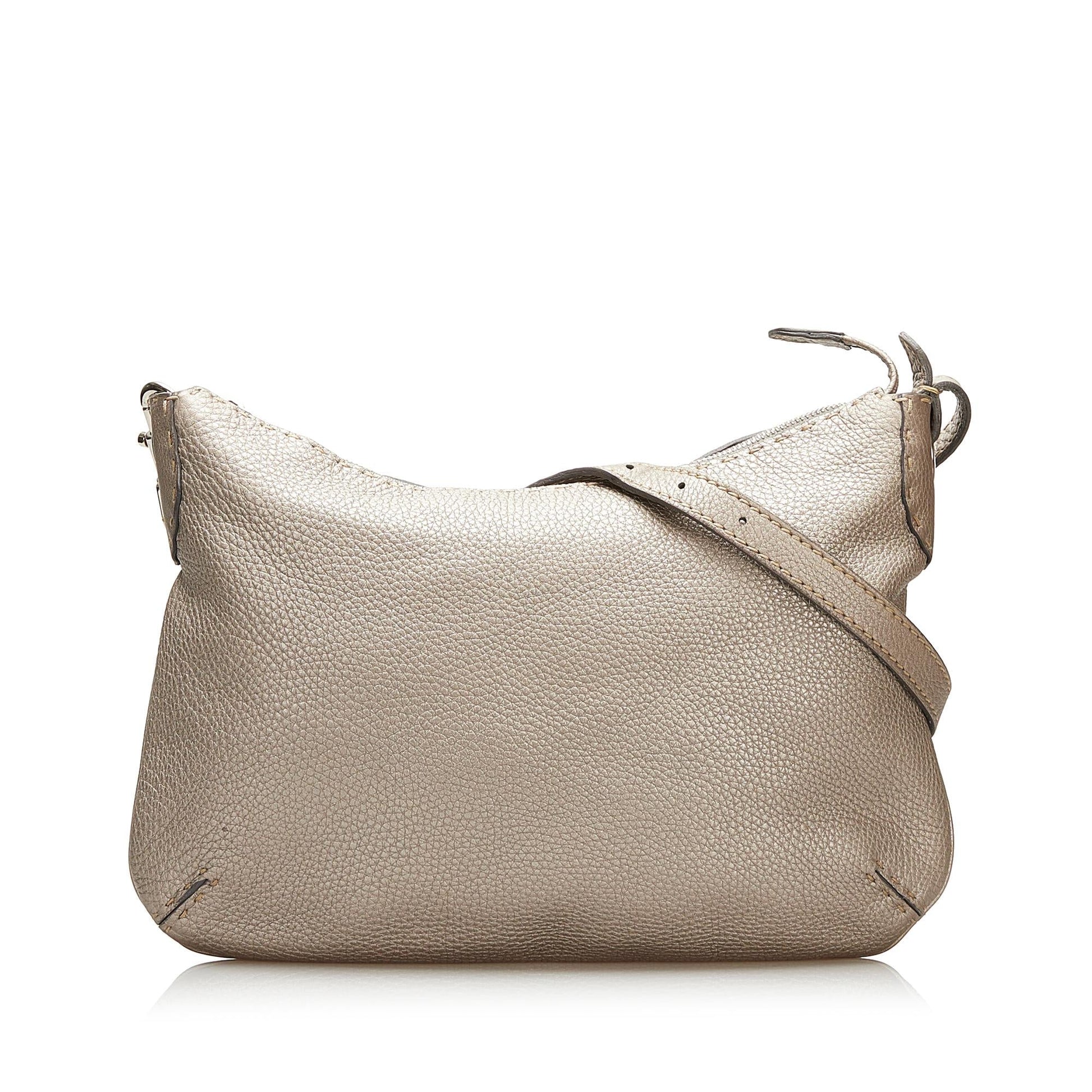 Fendi Crossbody Bag Shg Leather
