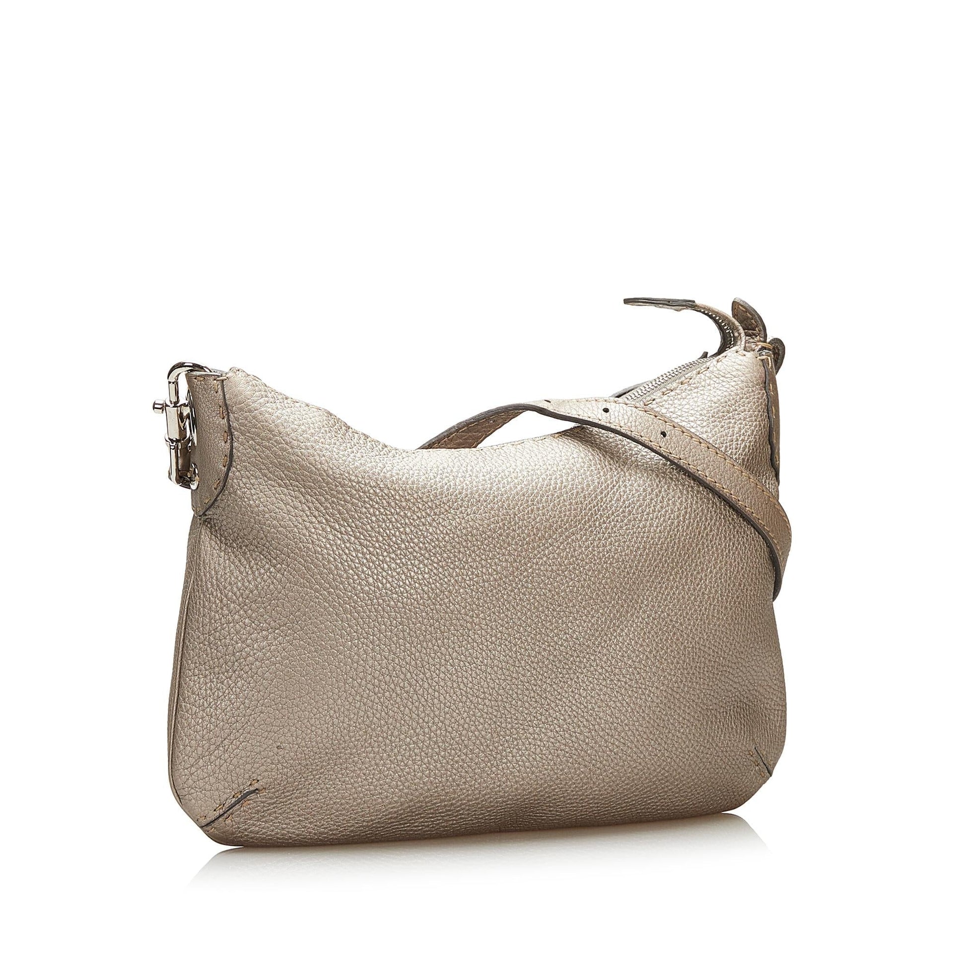 Fendi Crossbody Bag Shg Leather