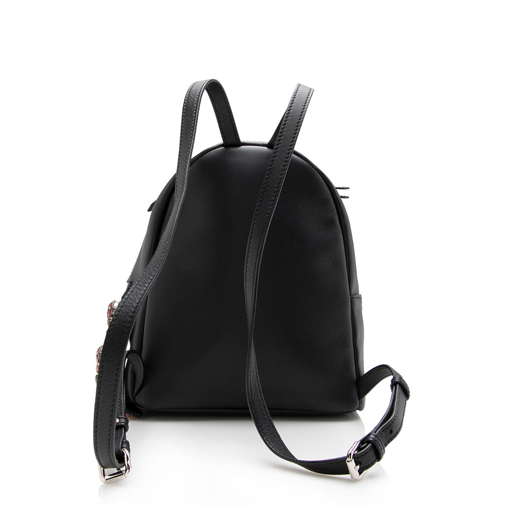 Fendi Crystal By The Way Backpack Final Sale Shf Leather Mini Shoulder Bag