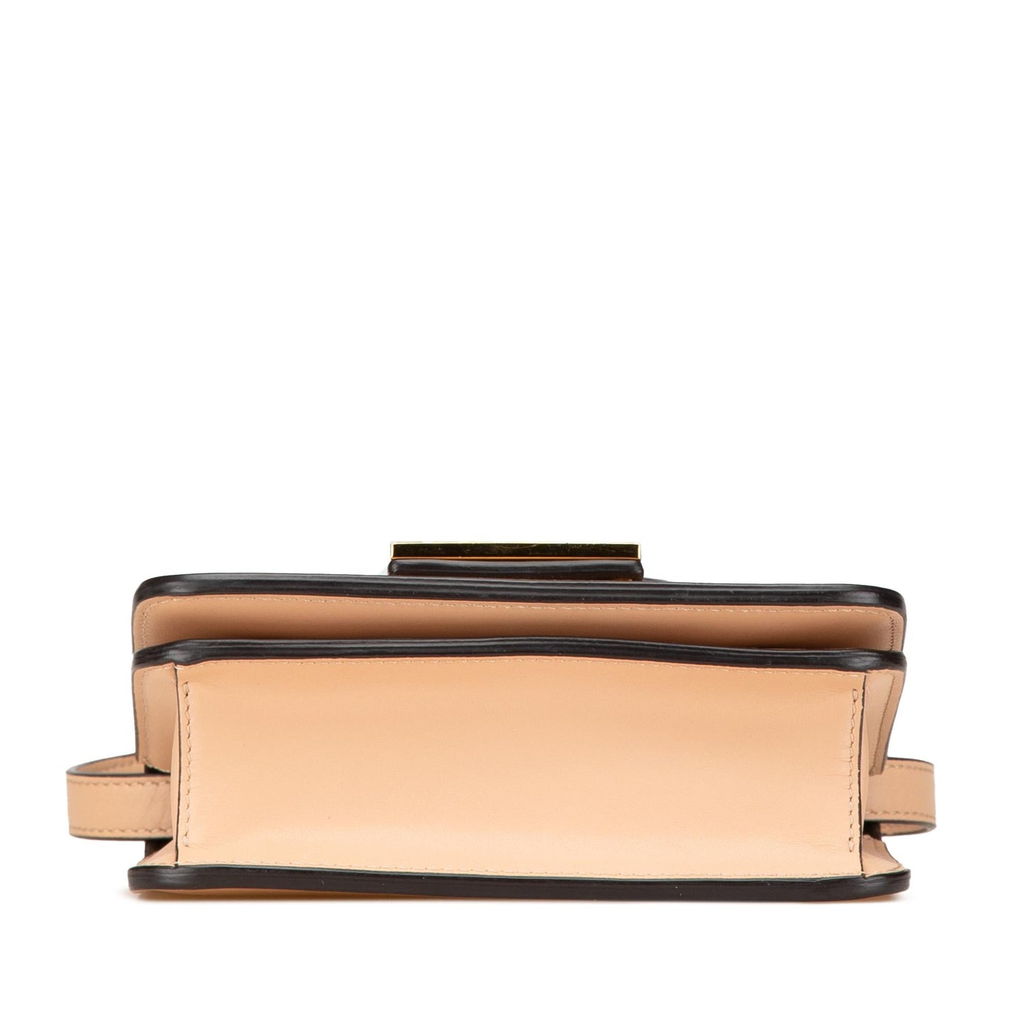 Fendi Crystal Fab Crossbody Leather Crossbody Bag Crystal Fab Crossbody