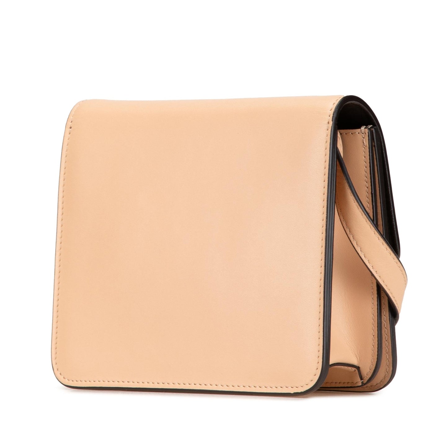 Fendi Crystal Fab Crossbody Leather Crossbody Bag Fab Crossbody 1
