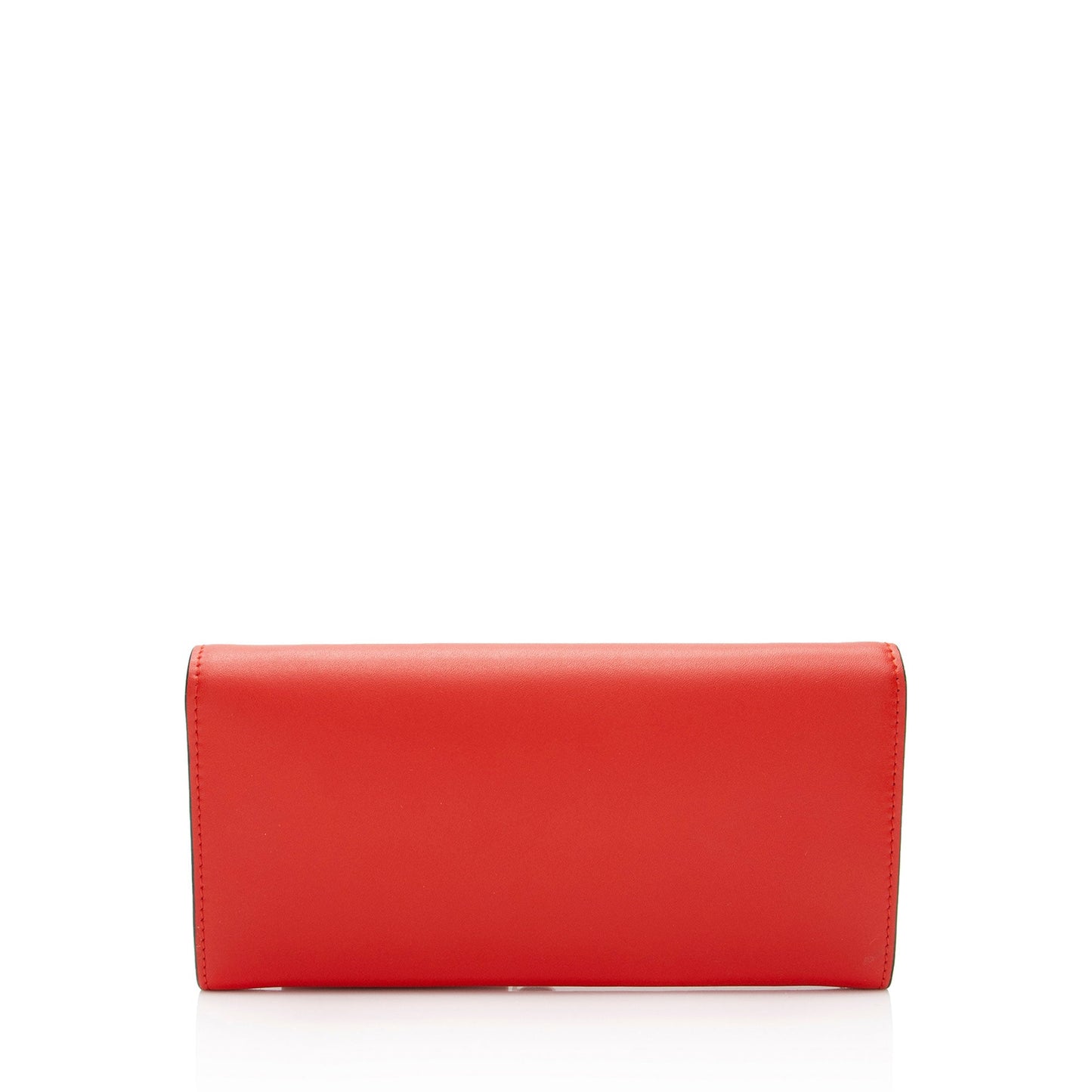 Fendi Dotcom Wallet On Bag Shf Bvy1Rz Leather Chain Crossbody Bag