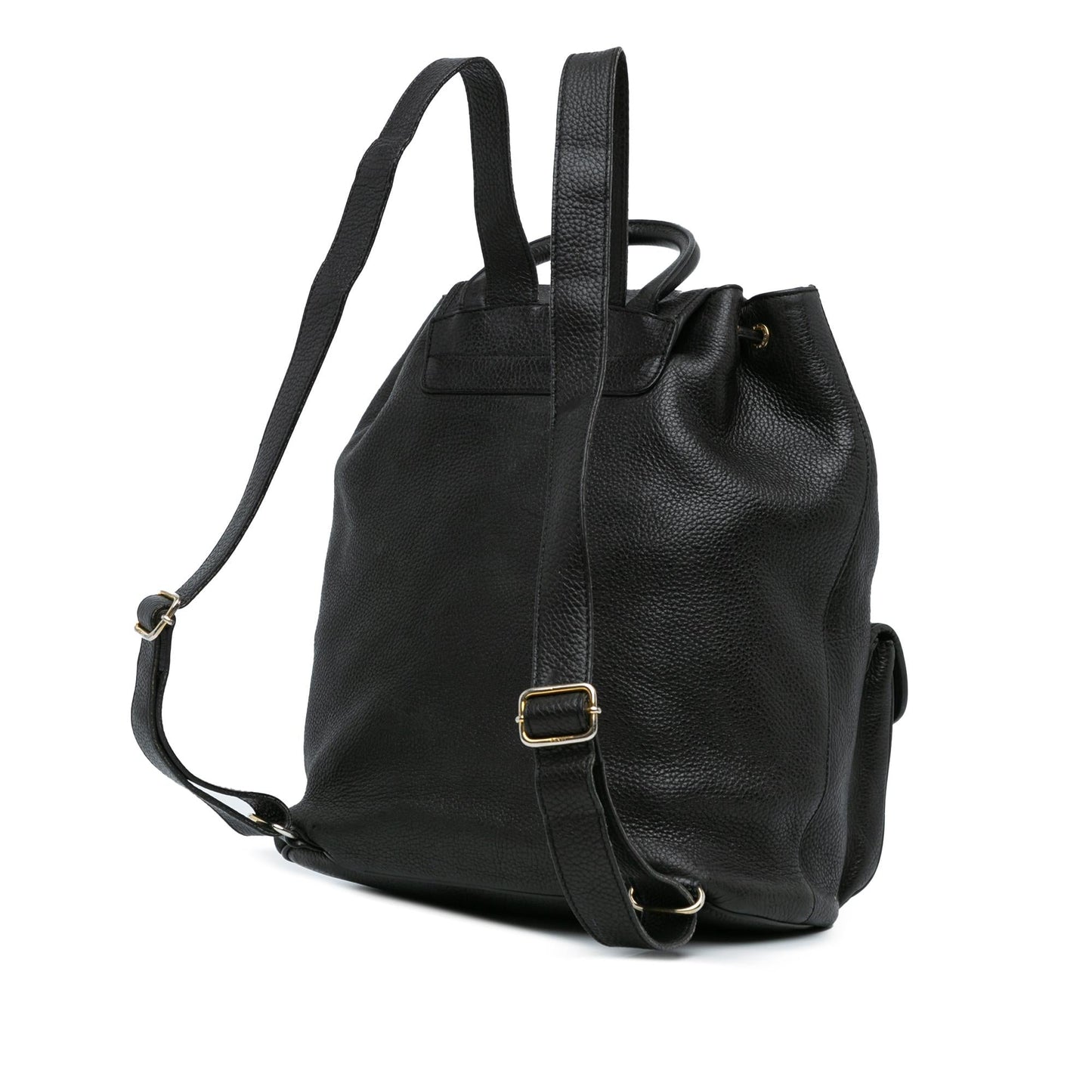 Fendi Drawstring Backpack Shg Hbwu1R Leather