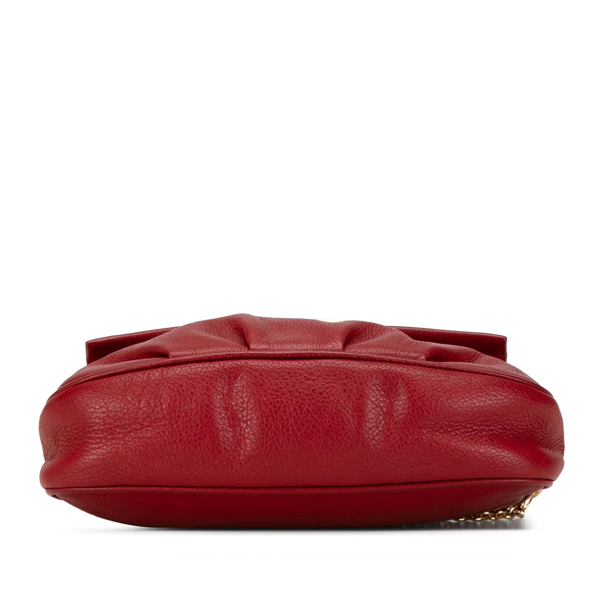 Fendi sta Pochette Crossbody Shg Ueo4Ph Leather Crossbody Bag