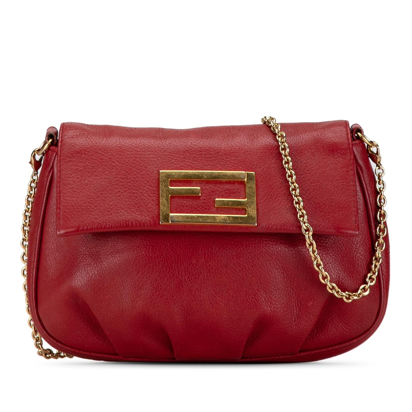 Fendi sta Pochette Crossbody Shg Ueo4Ph Leather Crossbody Bag